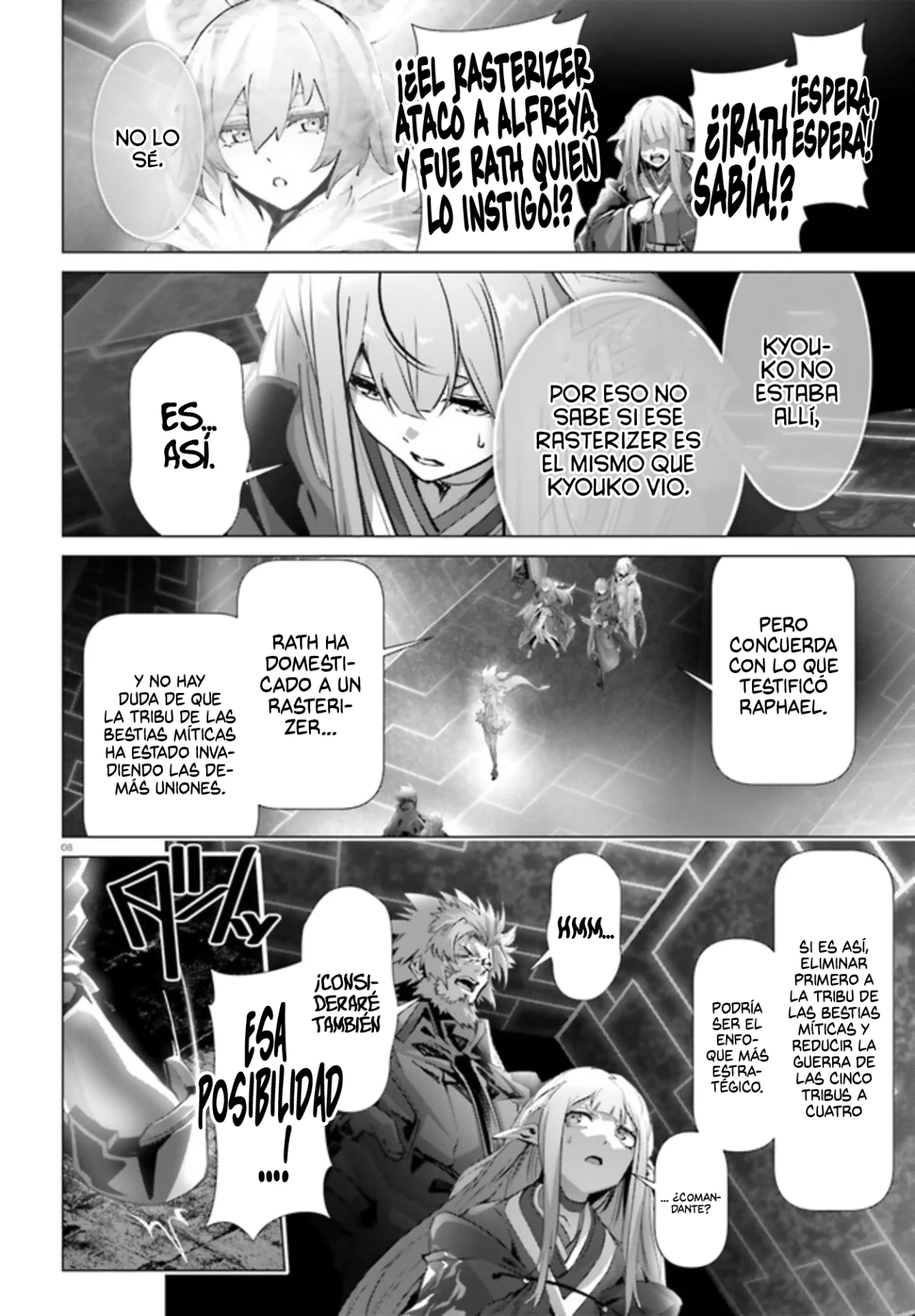 Naze Boku no Sekai wo Daremo Oboeteinai no ka? Capítulo 44.2 - Page 10