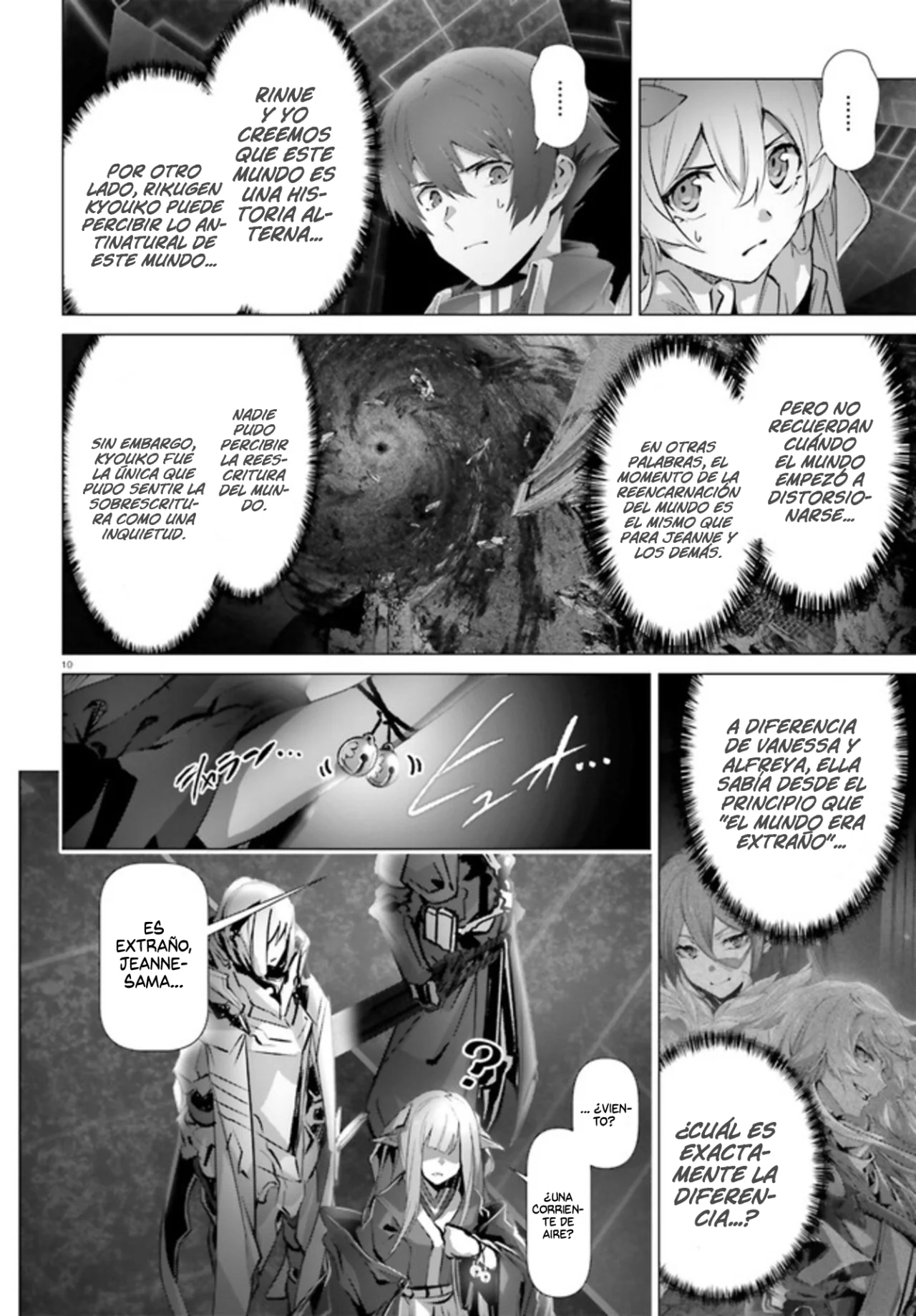 Naze Boku no Sekai wo Daremo Oboeteinai no ka? Capítulo 44.2 - Page 12