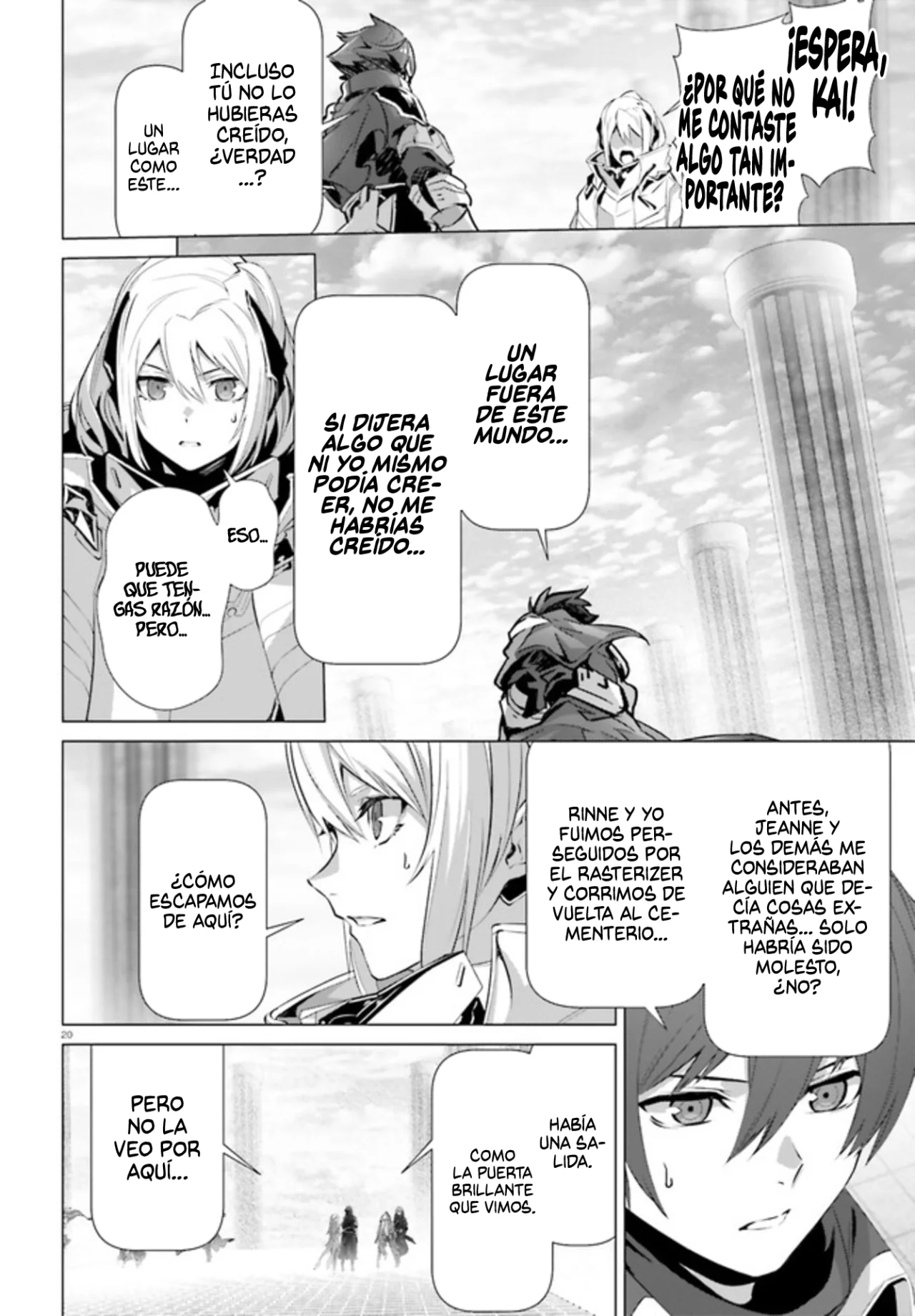 Naze Boku no Sekai wo Daremo Oboeteinai no ka? Capítulo 44.2 - Page 20