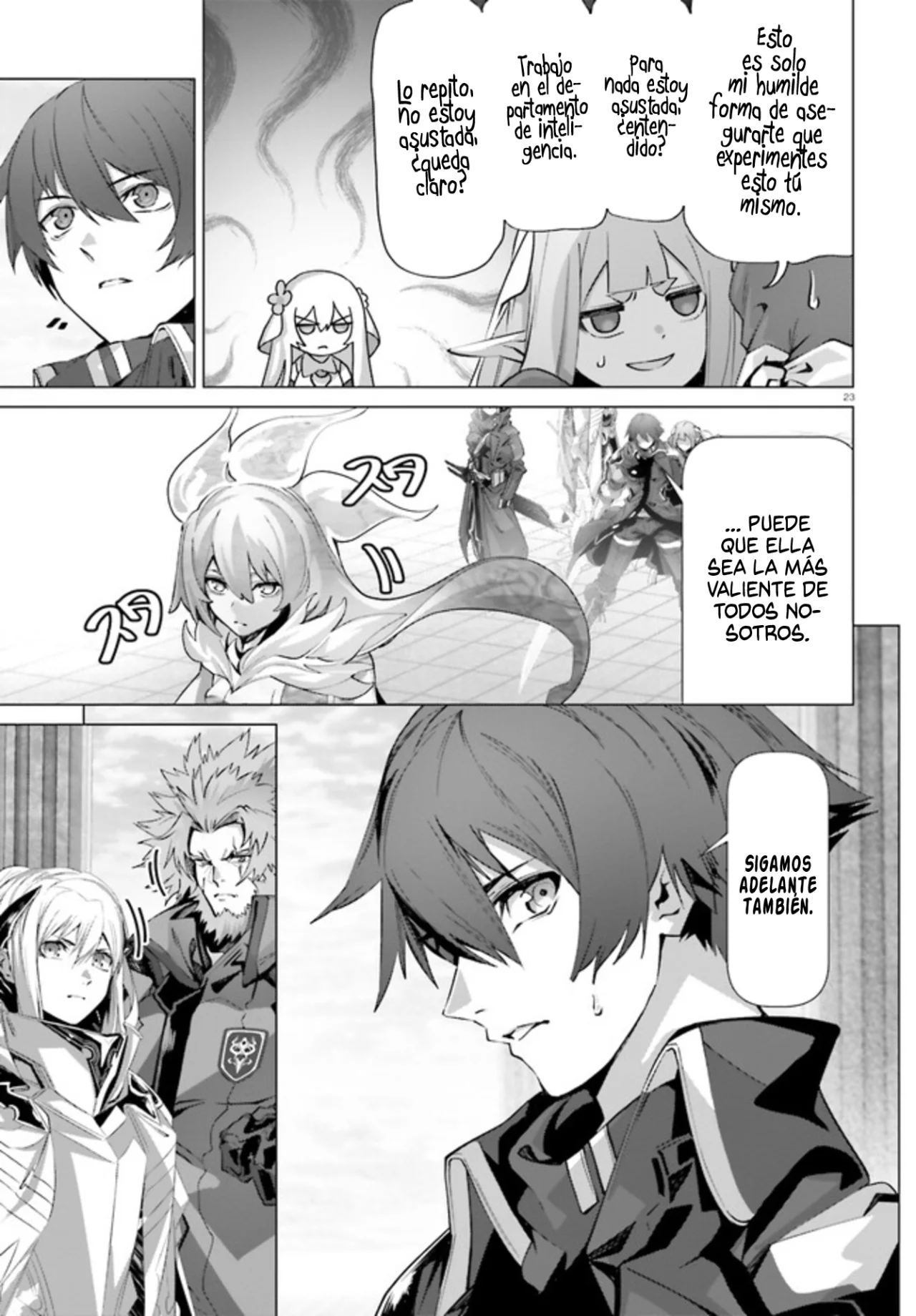 Naze Boku no Sekai wo Daremo Oboeteinai no ka? Capítulo 44.2 - Page 23