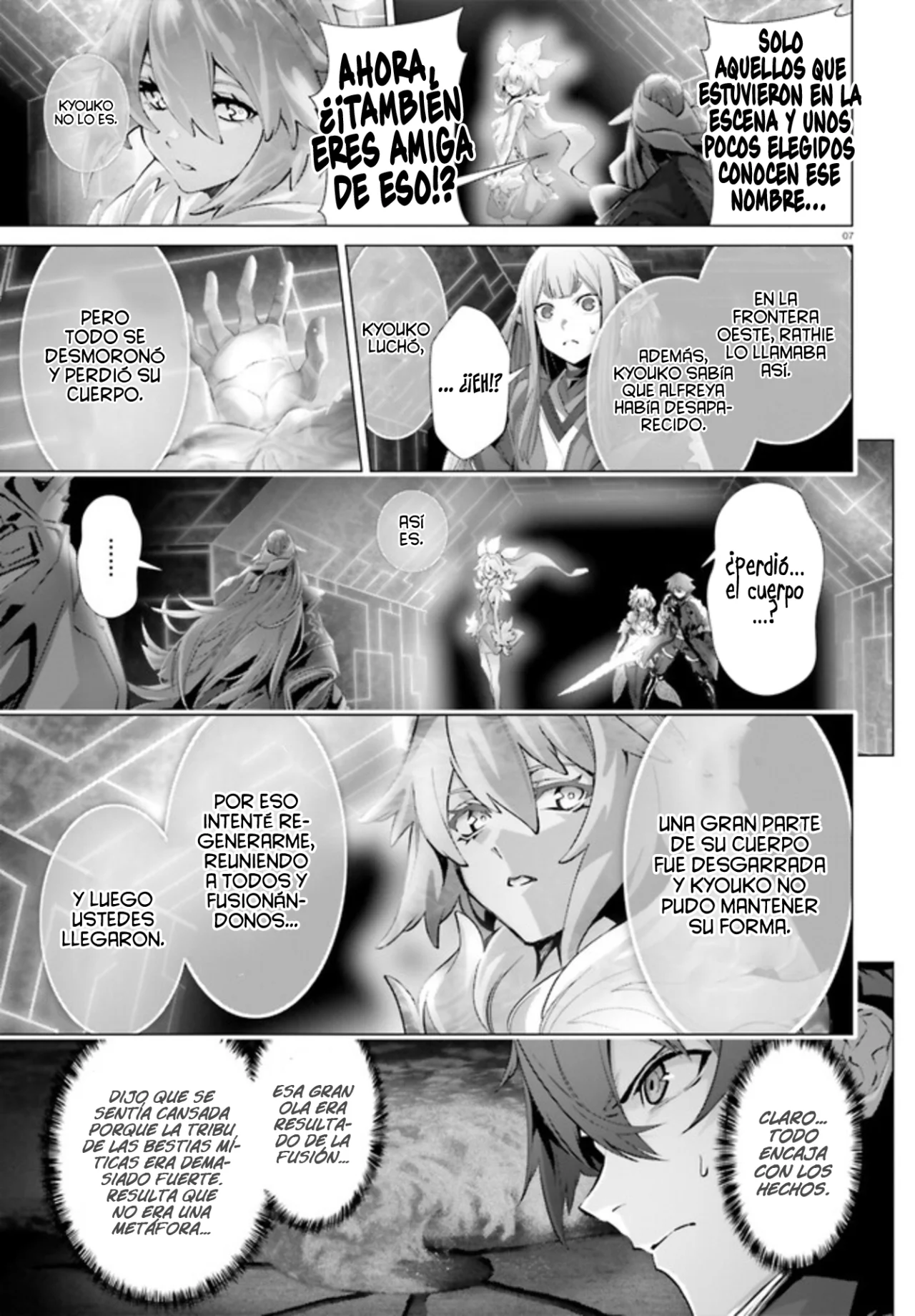 Naze Boku no Sekai wo Daremo Oboeteinai no ka? Capítulo 44.2 - Page 9
