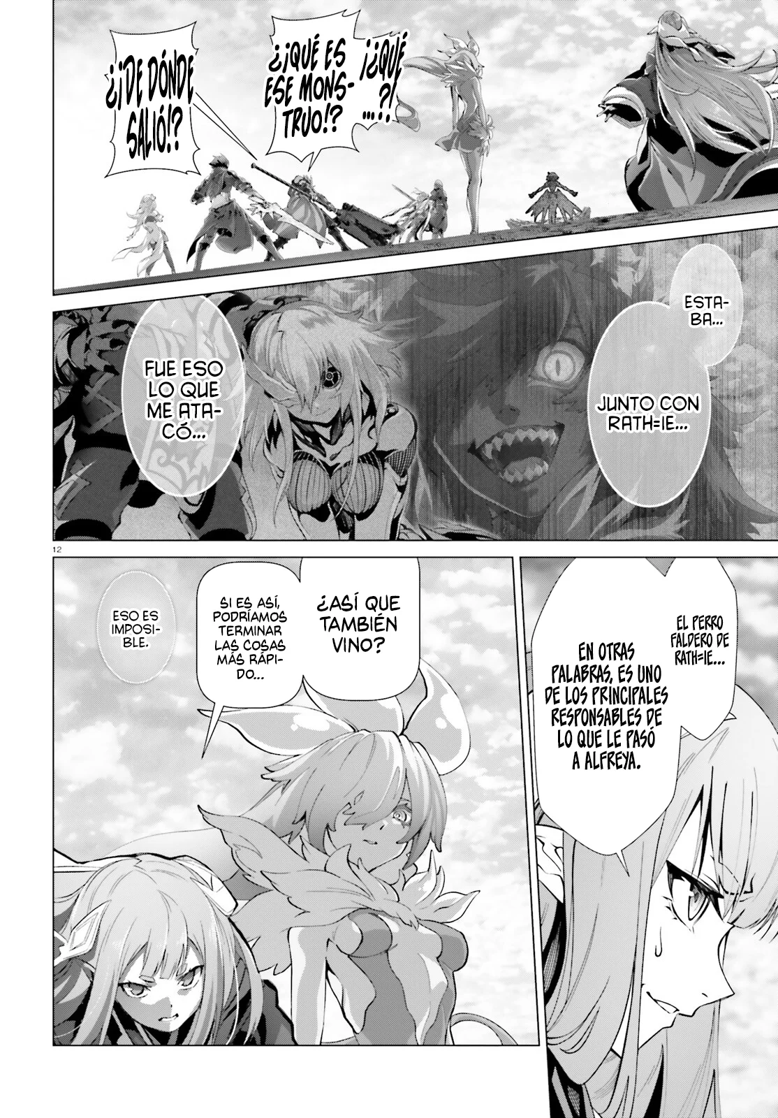 Naze Boku no Sekai wo Daremo Oboeteinai no ka? Capítulo 45 - Page 12