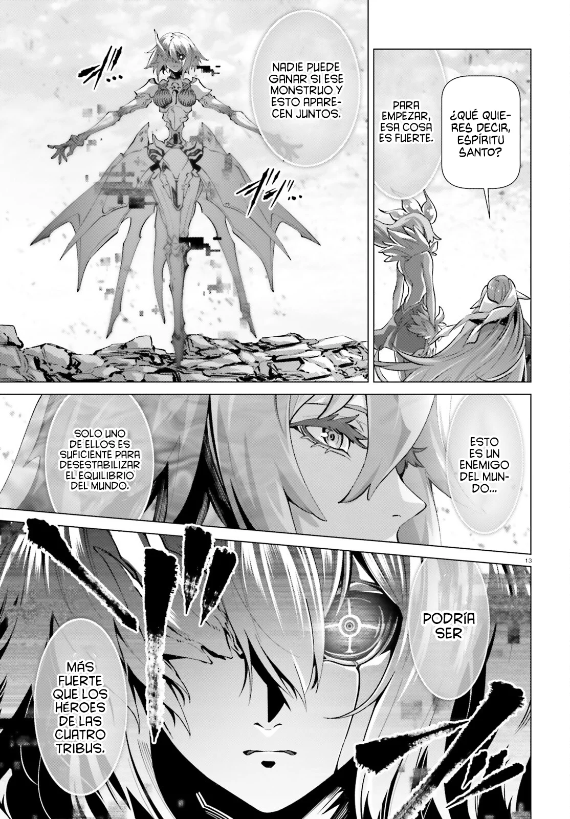 Naze Boku no Sekai wo Daremo Oboeteinai no ka? Capítulo 45 - Page 13