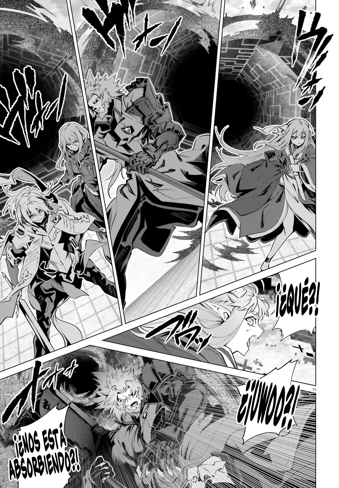 Naze Boku no Sekai wo Daremo Oboeteinai no ka? Capítulo 45 - Page 15