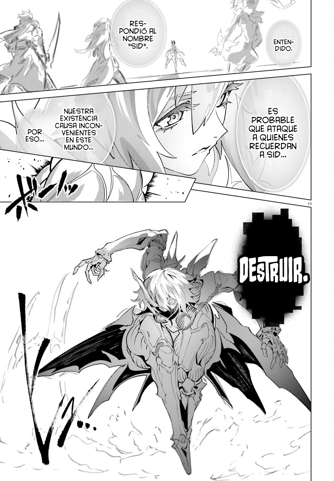 Naze Boku no Sekai wo Daremo Oboeteinai no ka? Capítulo 45 - Page 19