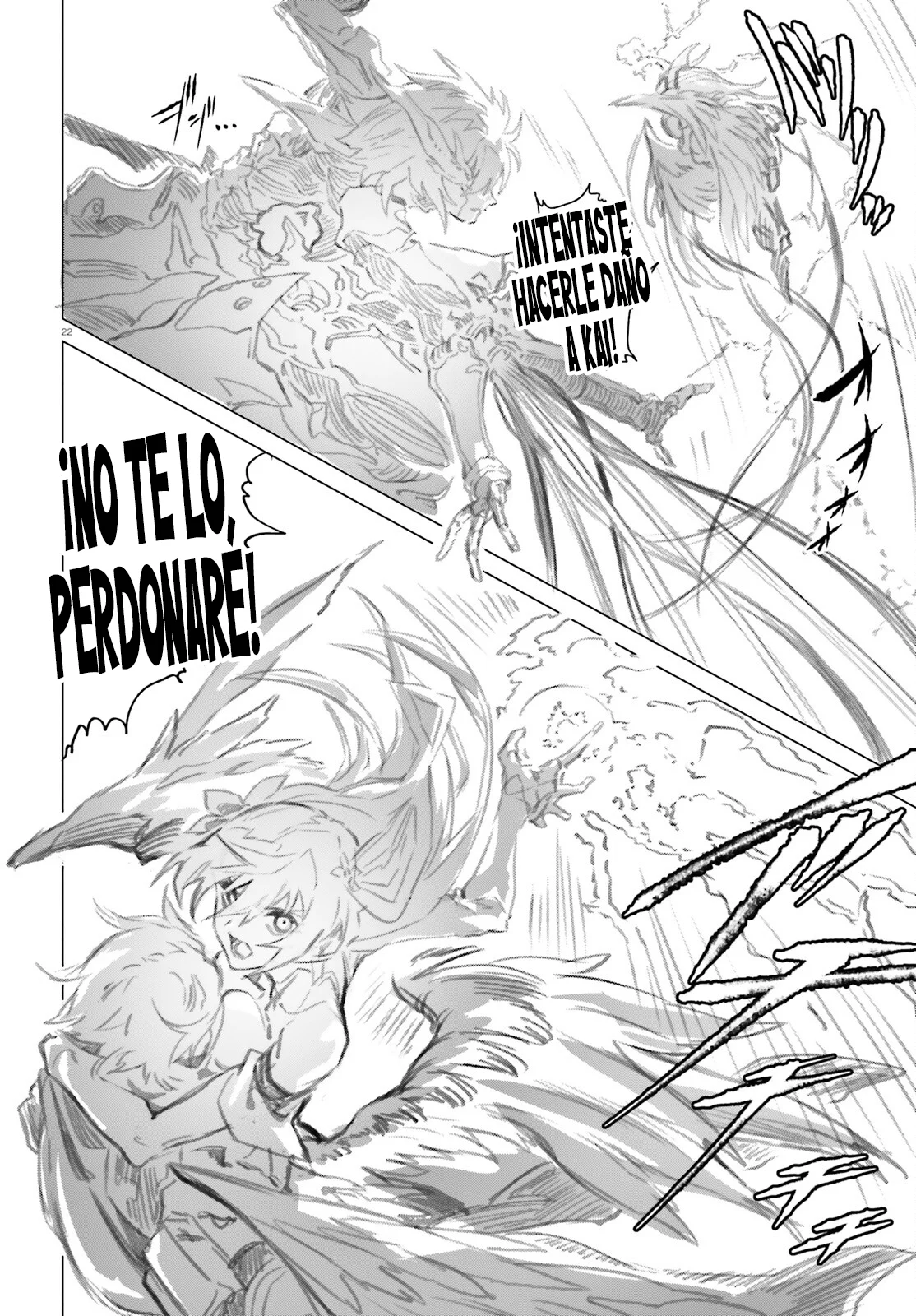 Naze Boku no Sekai wo Daremo Oboeteinai no ka? Capítulo 45 - Page 22
