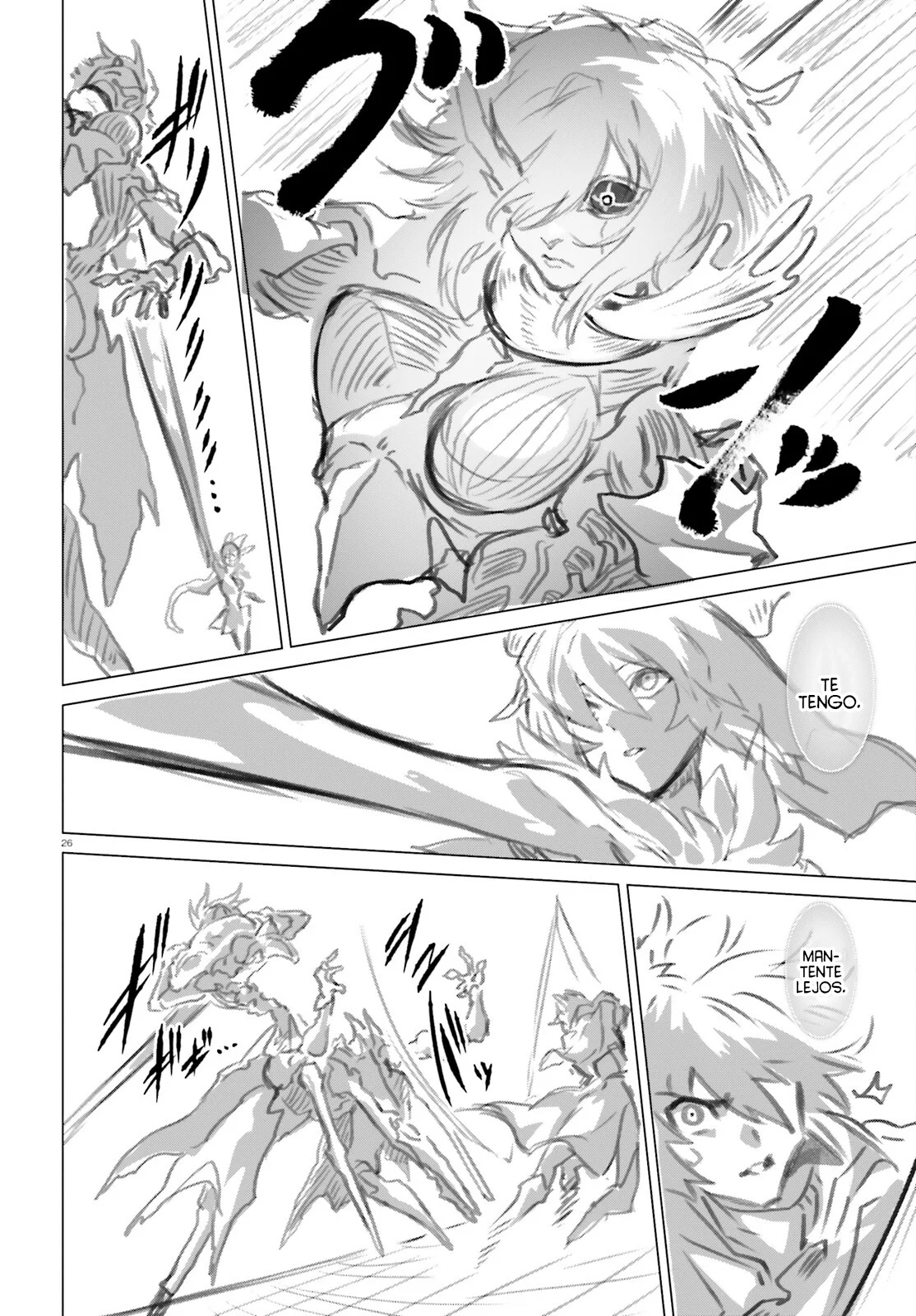 Naze Boku no Sekai wo Daremo Oboeteinai no ka? Capítulo 45 - Page 26