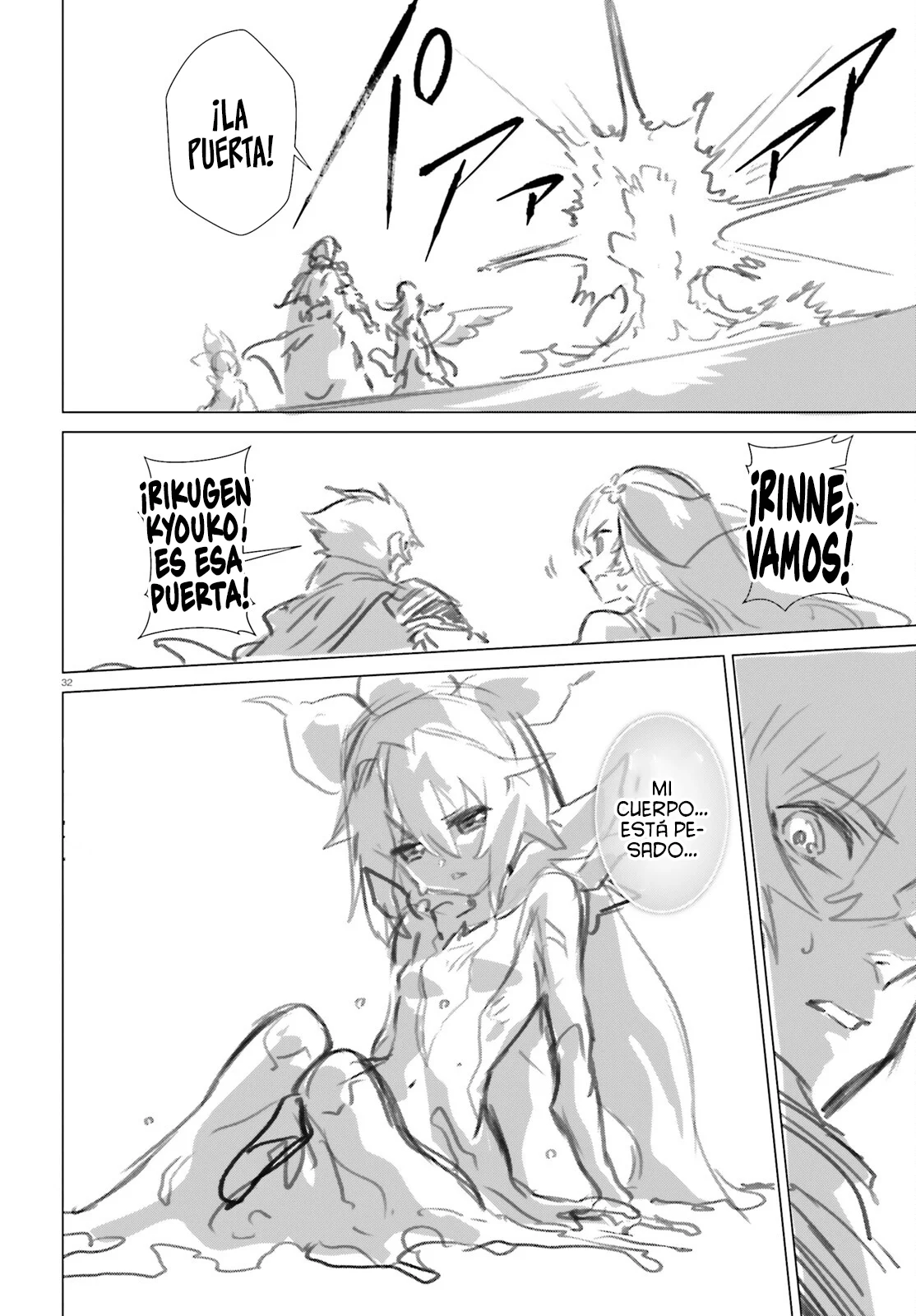 Naze Boku no Sekai wo Daremo Oboeteinai no ka? Capítulo 45 - Page 32