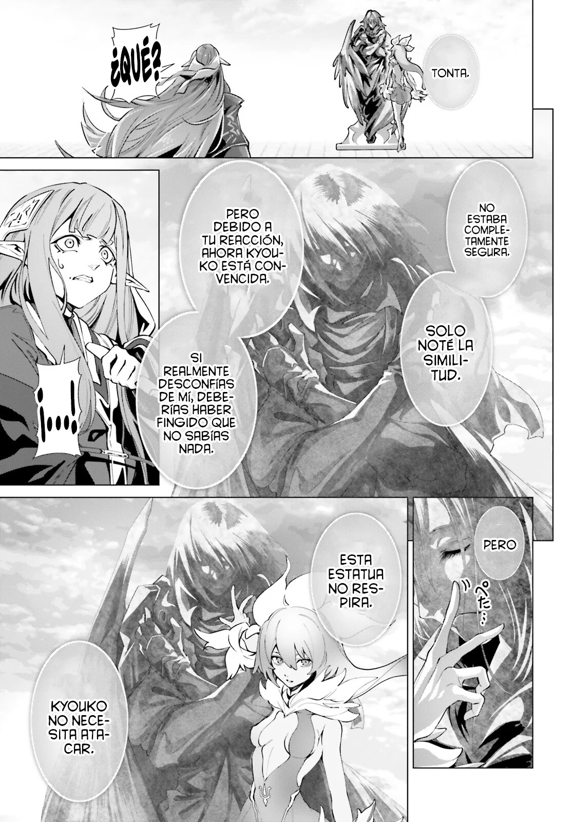 Naze Boku no Sekai wo Daremo Oboeteinai no ka? Capítulo 45 - Page 5