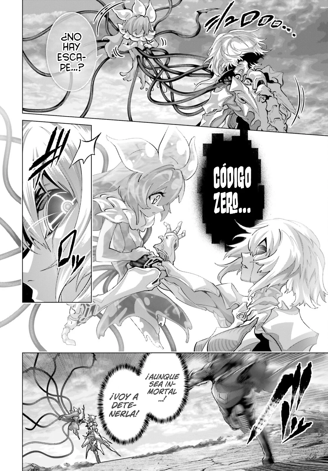 Naze Boku no Sekai wo Daremo Oboeteinai no ka? Capítulo 46.1 - Page 10