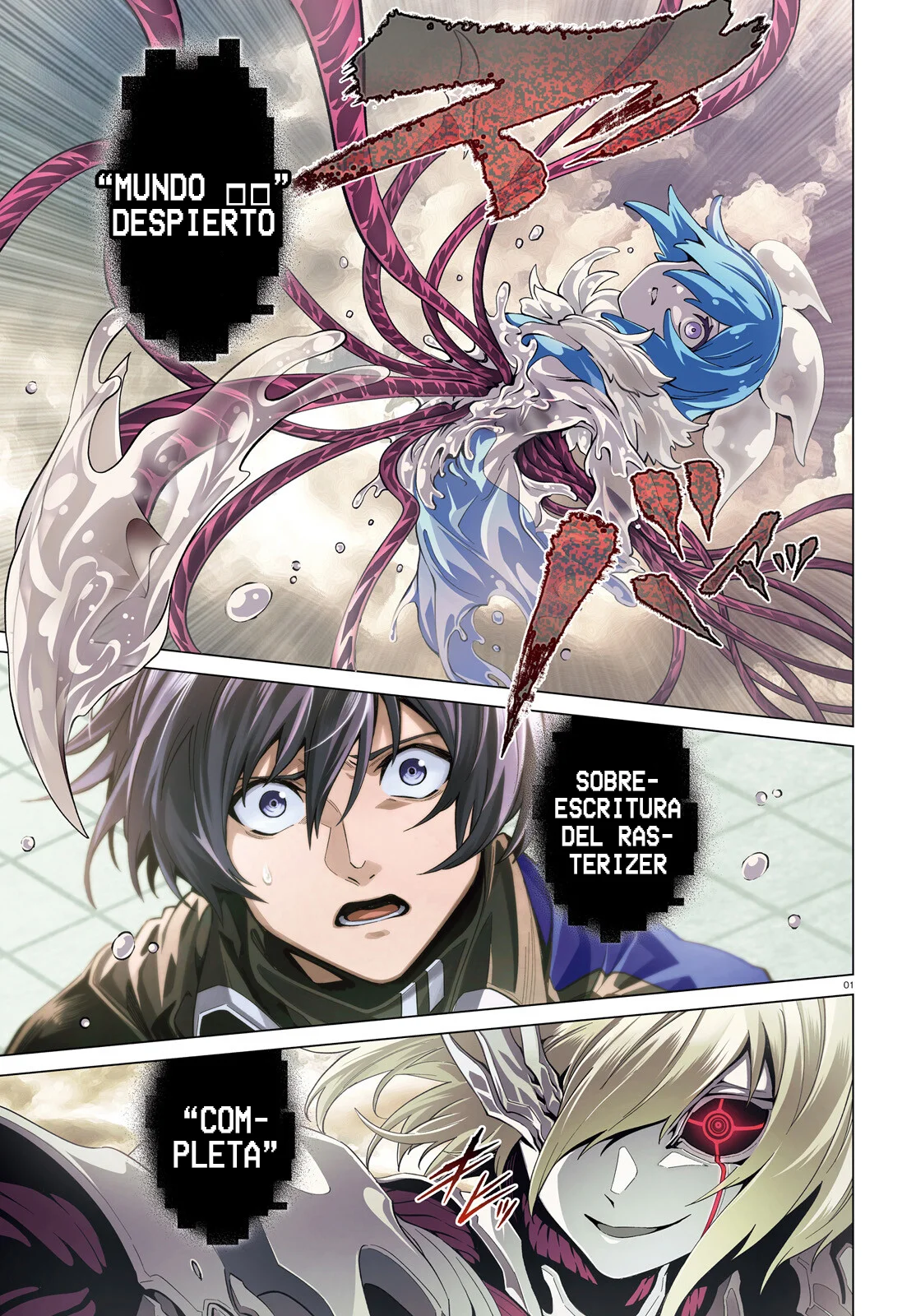 Naze Boku no Sekai wo Daremo Oboeteinai no ka? Capítulo 46.1 - Page 3