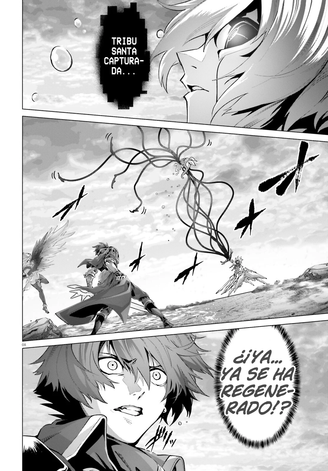Naze Boku no Sekai wo Daremo Oboeteinai no ka? Capítulo 46.1 - Page 8