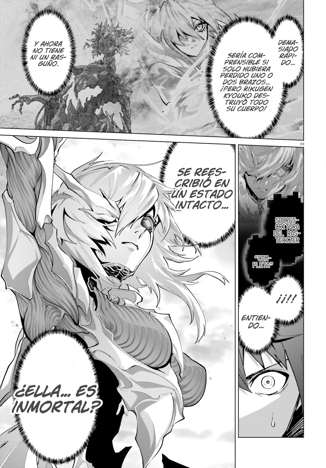 Naze Boku no Sekai wo Daremo Oboeteinai no ka? Capítulo 46.1 - Page 9