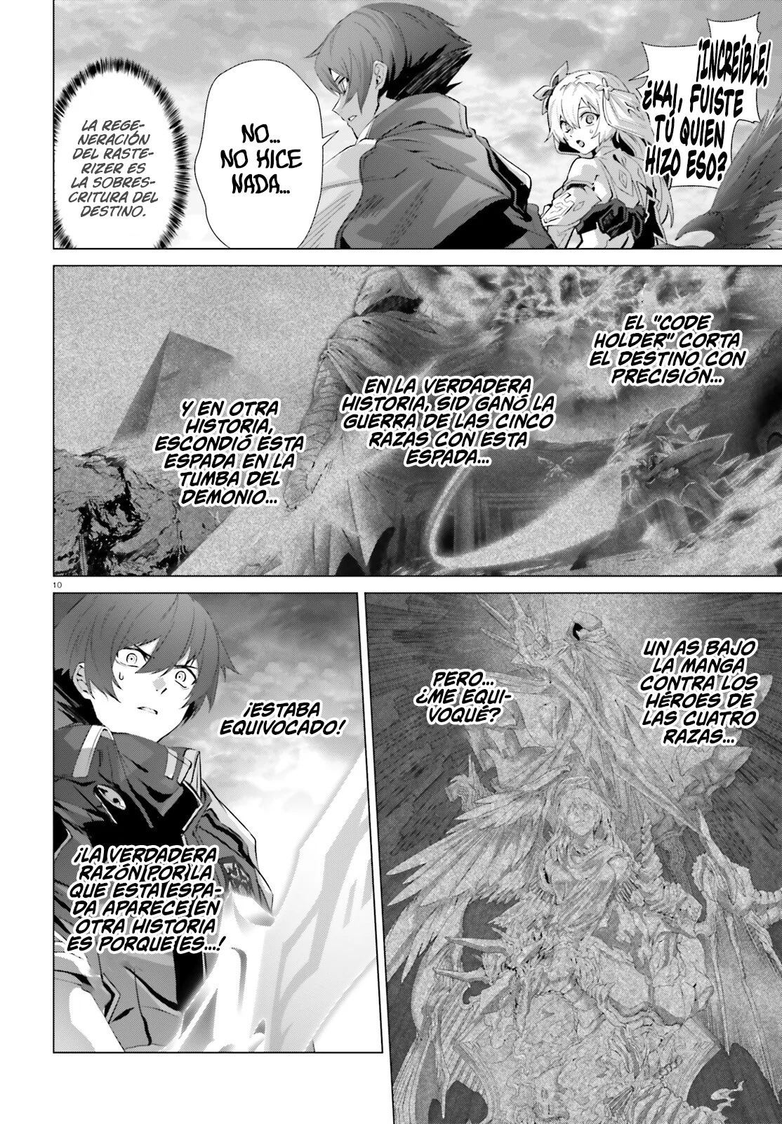 Naze Boku no Sekai wo Daremo Oboeteinai no ka? Capítulo 46.2 - Page 12