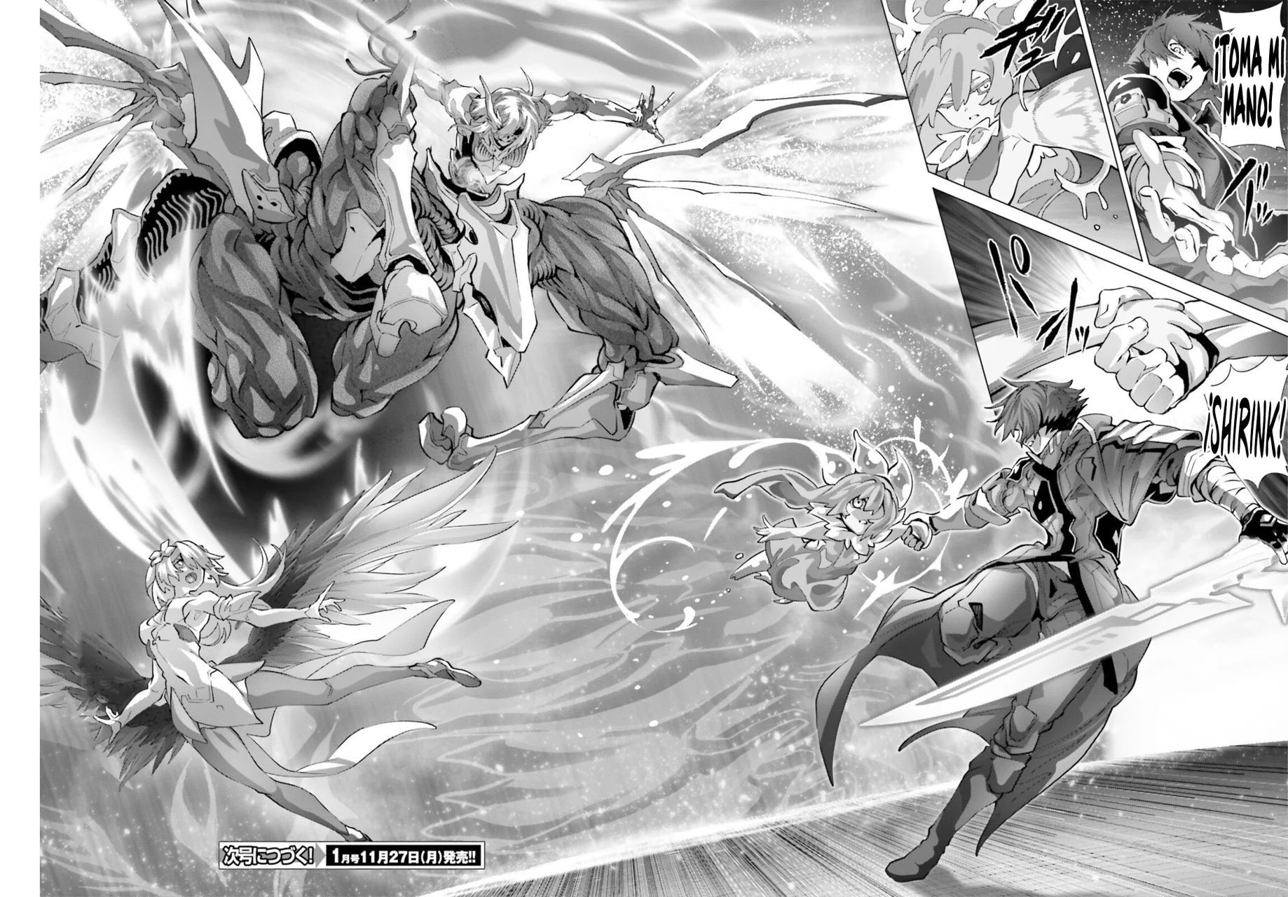 Naze Boku no Sekai wo Daremo Oboeteinai no ka? Capítulo 46.2 - Page 19