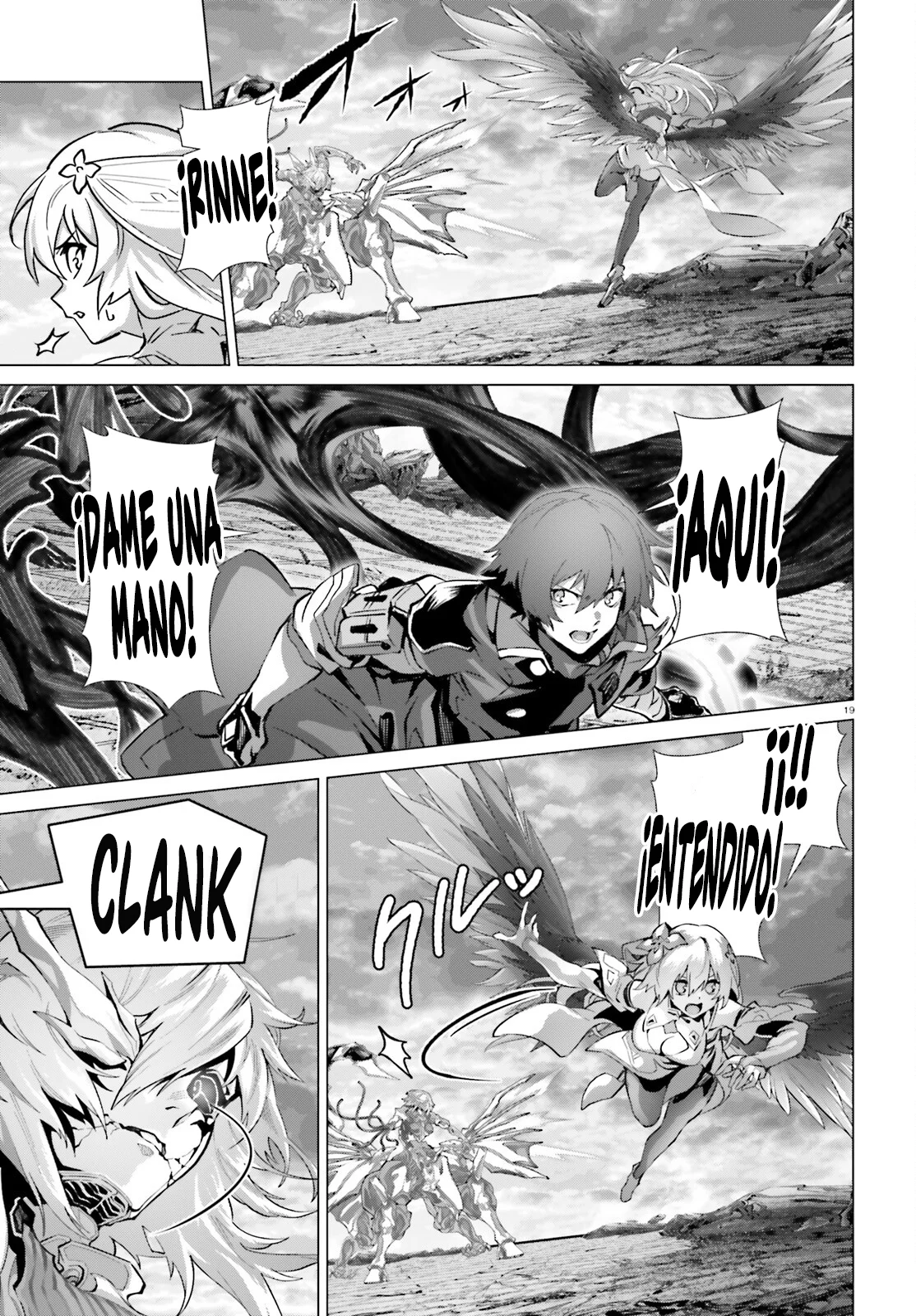 Naze Boku no Sekai wo Daremo Oboeteinai no ka? Capítulo 47.1 - Page 18