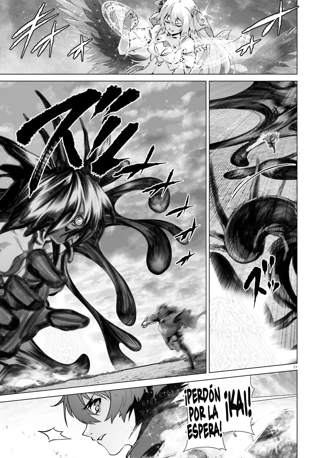 Naze Boku no Sekai wo Daremo Oboeteinai no ka? Capítulo 47.1 - Page 20