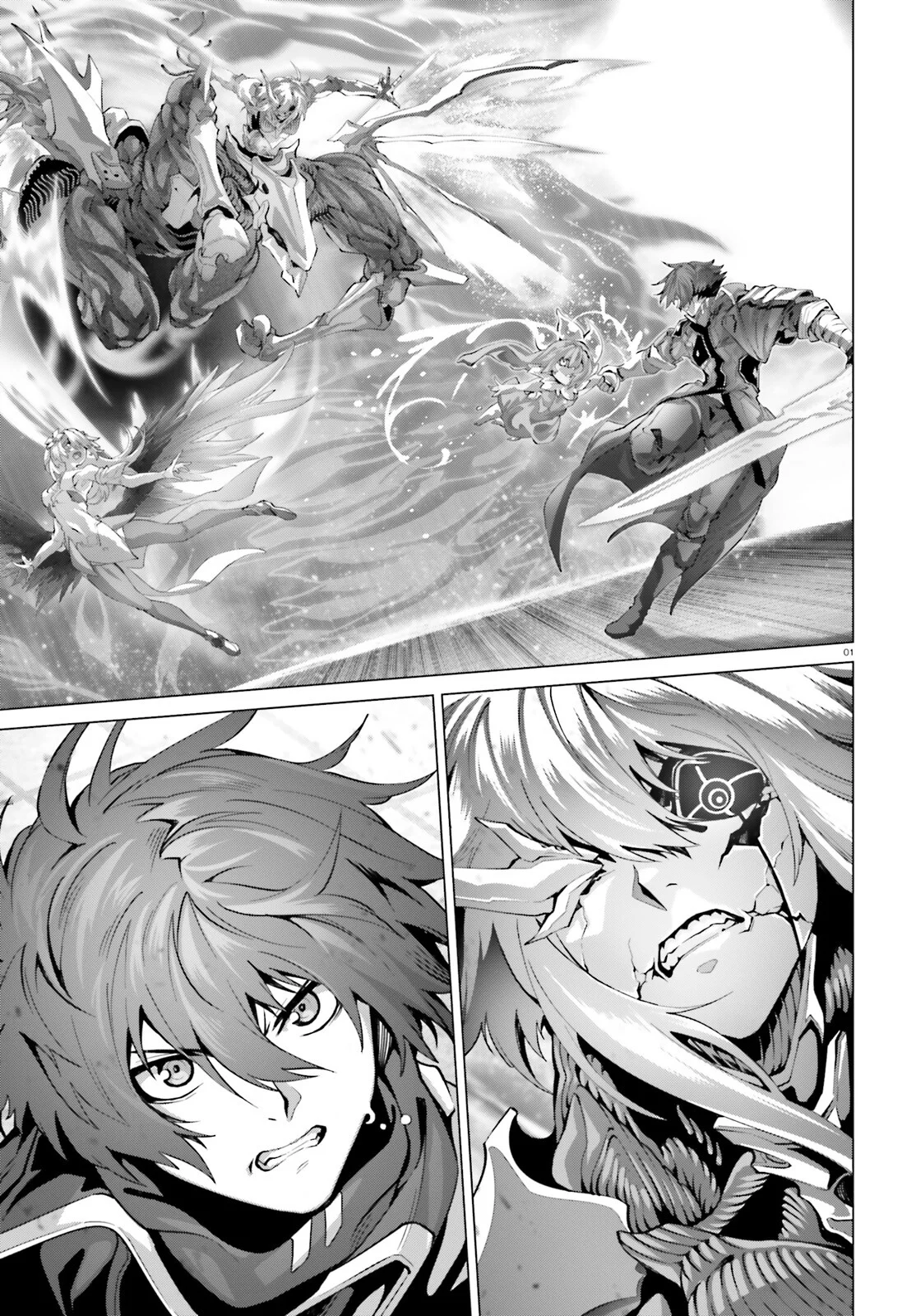 Naze Boku no Sekai wo Daremo Oboeteinai no ka? Capítulo 47.1 - Page 3