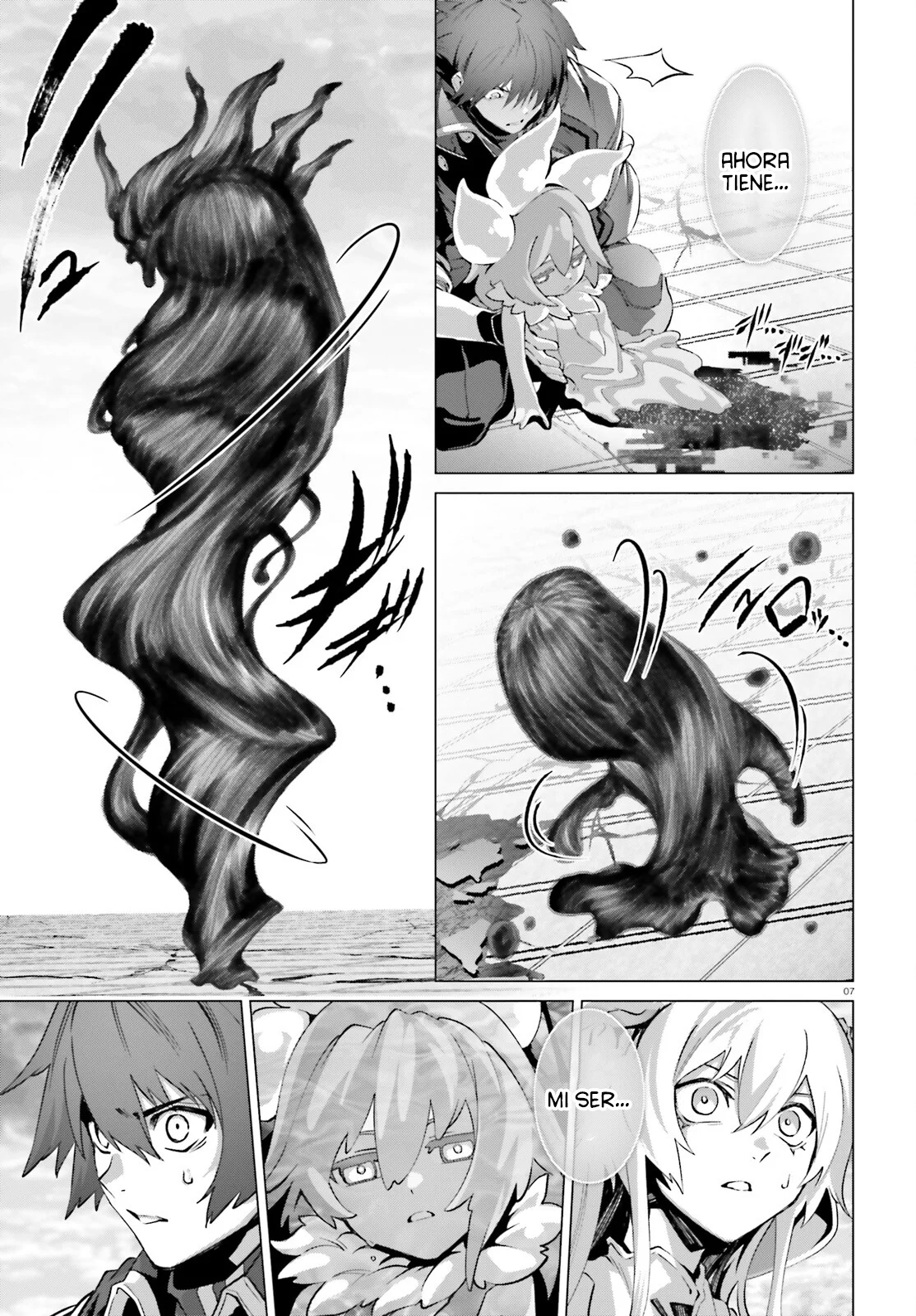 Naze Boku no Sekai wo Daremo Oboeteinai no ka? Capítulo 47.1 - Page 8