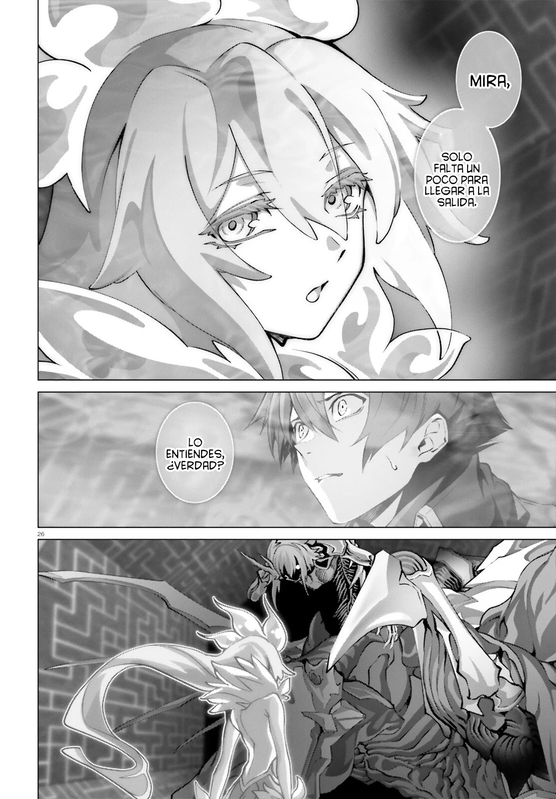 Naze Boku no Sekai wo Daremo Oboeteinai no ka? Capítulo 47.2 - Page 19