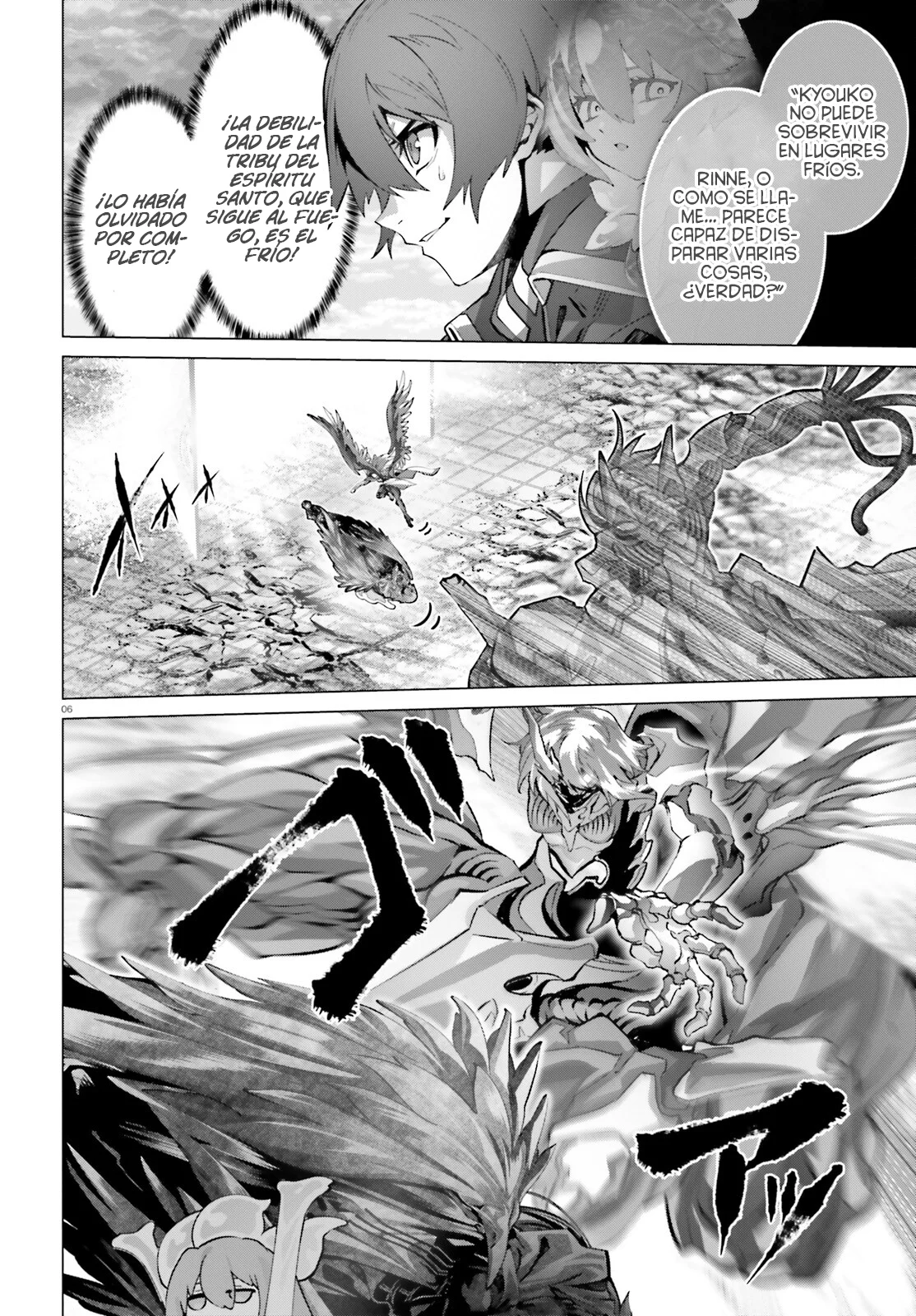 Naze Boku no Sekai wo Daremo Oboeteinai no ka? Capítulo 47.2 - Page 6