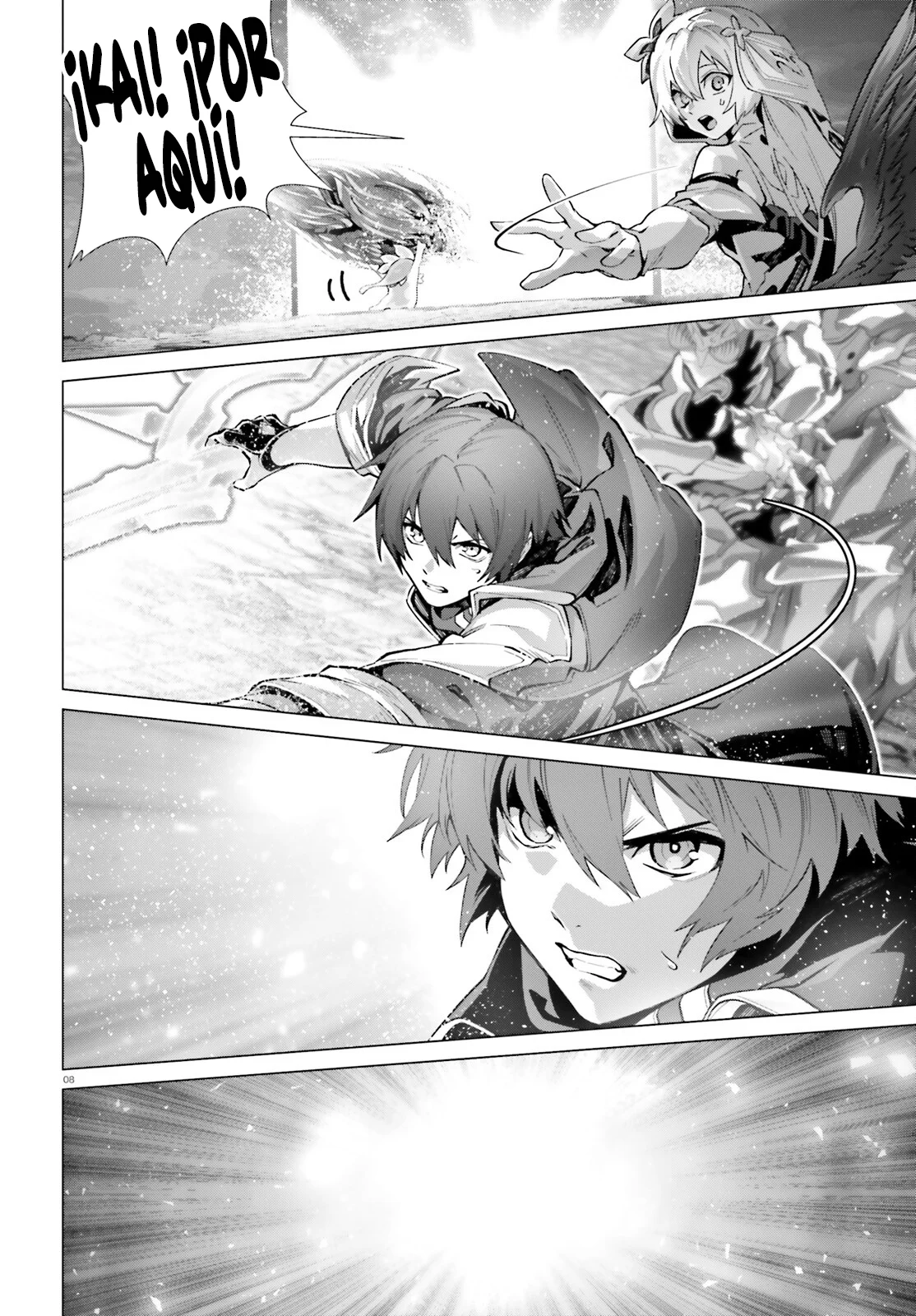 Naze Boku no Sekai wo Daremo Oboeteinai no ka? Capítulo 47.2 - Page 8