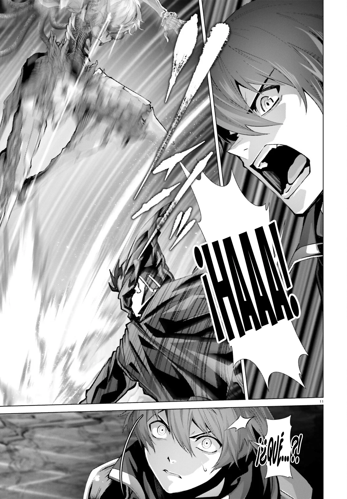 Naze Boku no Sekai wo Daremo Oboeteinai no ka? Capítulo 48.2 - Page 11