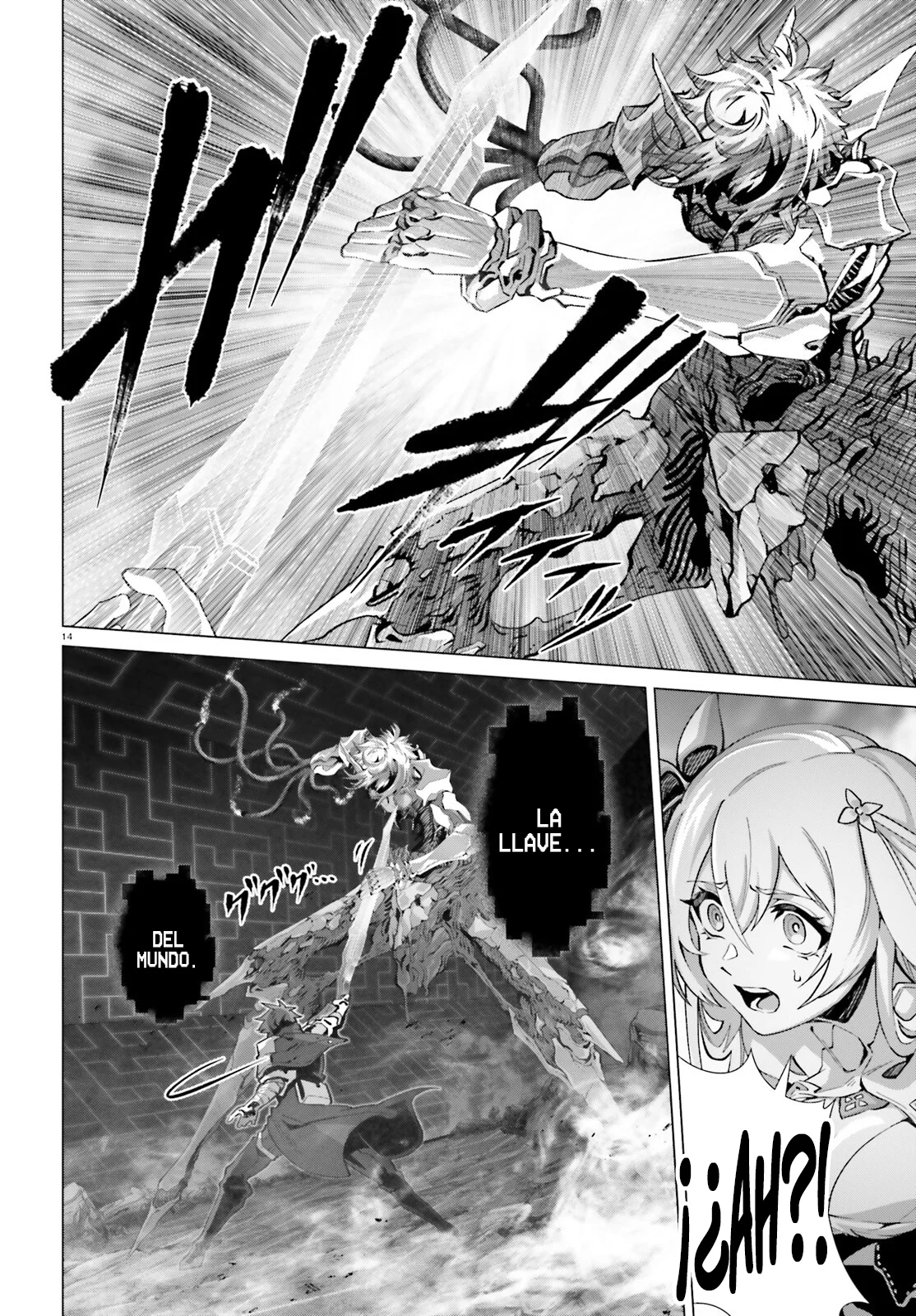 Naze Boku no Sekai wo Daremo Oboeteinai no ka? Capítulo 48.2 - Page 14
