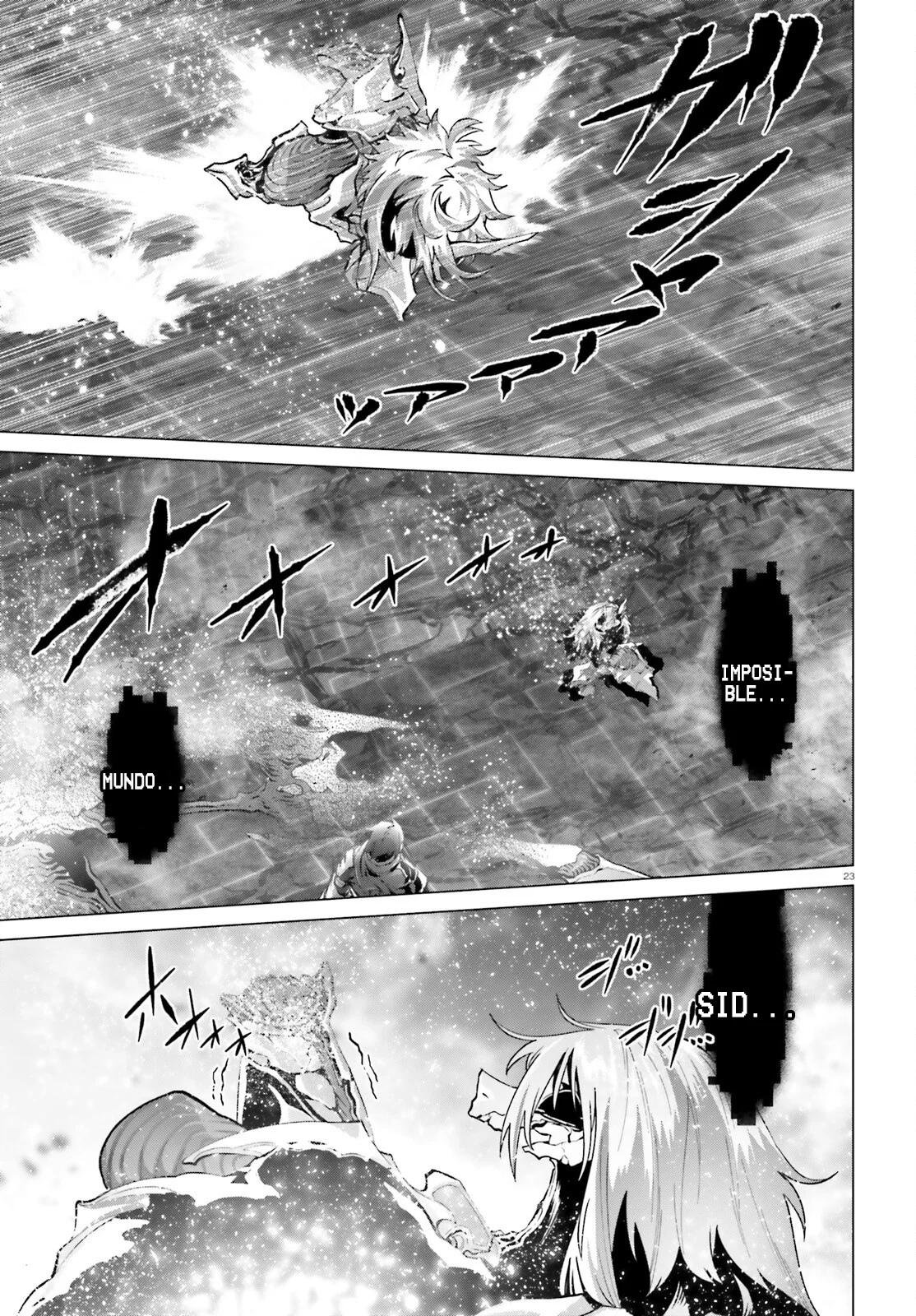 Naze Boku no Sekai wo Daremo Oboeteinai no ka? Capítulo 48.2 - Page 21