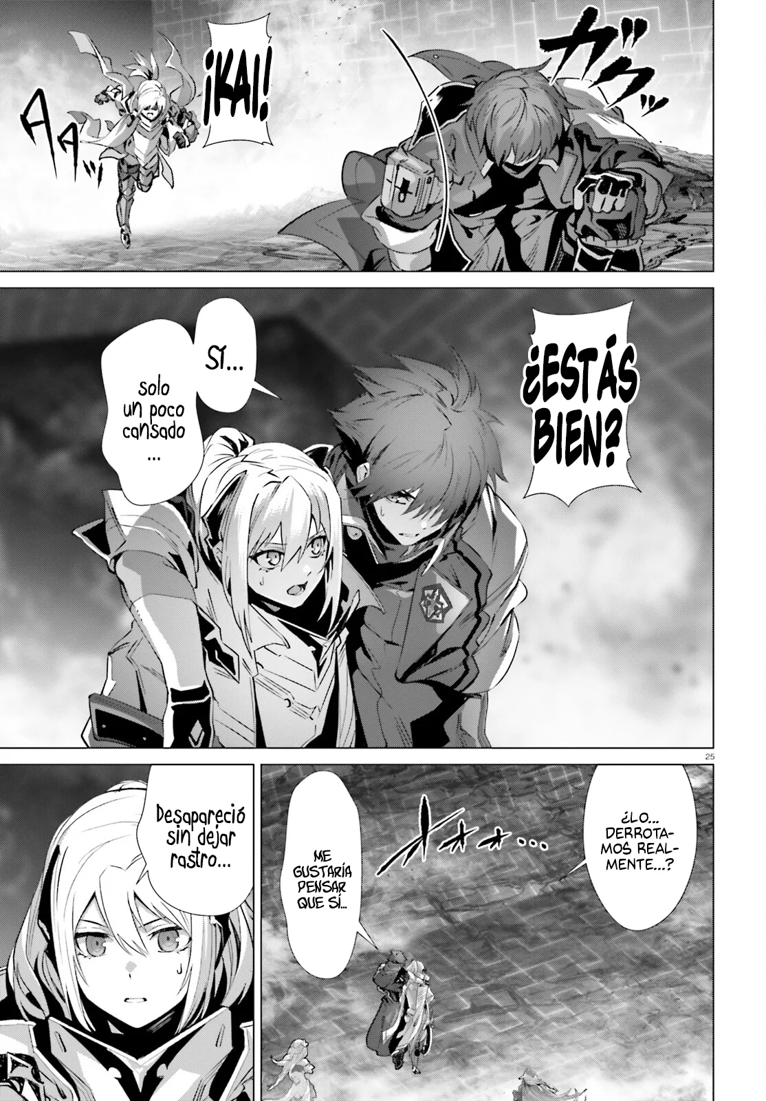 Naze Boku no Sekai wo Daremo Oboeteinai no ka? Capítulo 48.2 - Page 23