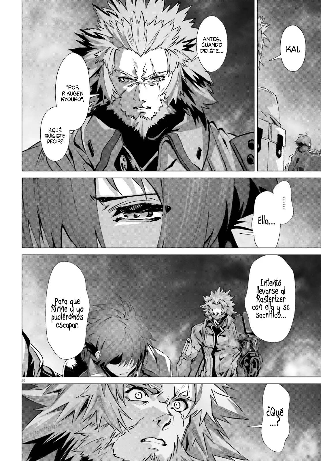 Naze Boku no Sekai wo Daremo Oboeteinai no ka? Capítulo 48.2 - Page 24