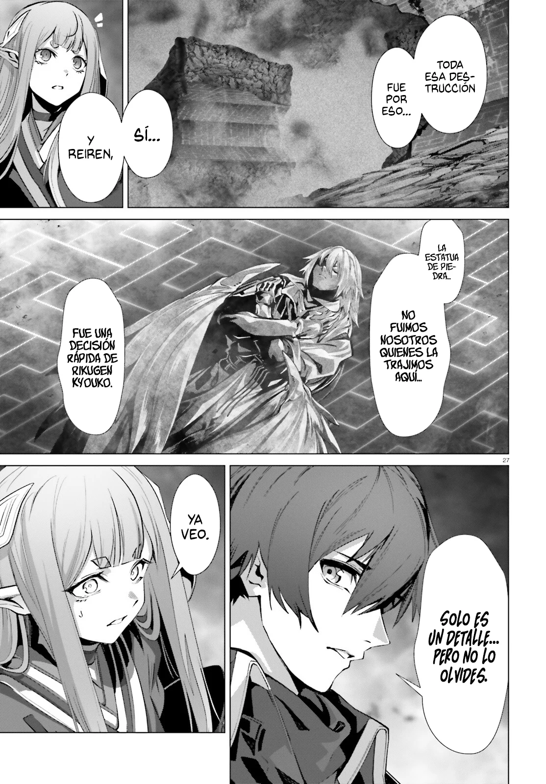 Naze Boku no Sekai wo Daremo Oboeteinai no ka? Capítulo 48.2 - Page 25