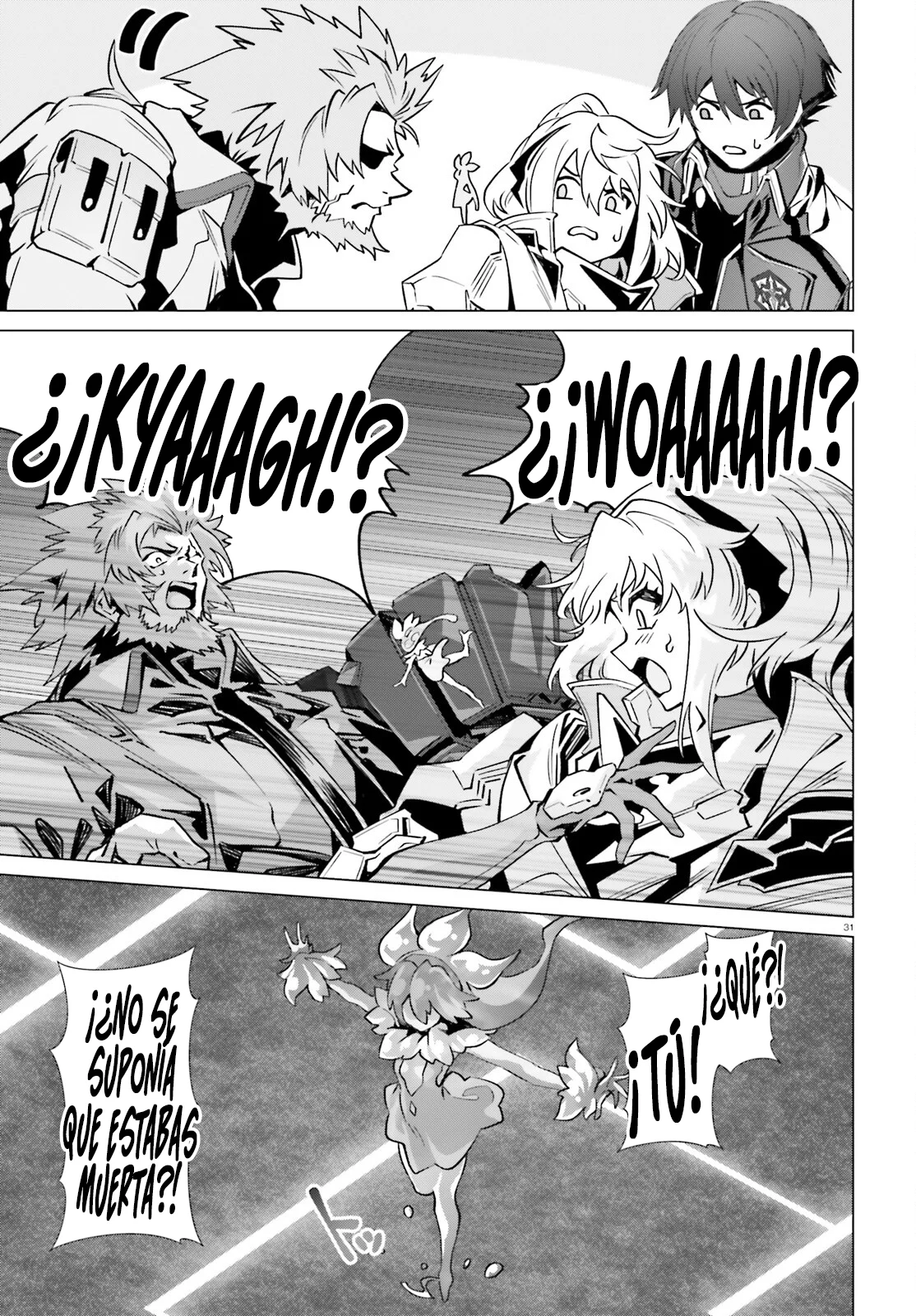 Naze Boku no Sekai wo Daremo Oboeteinai no ka? Capítulo 48.2 - Page 29
