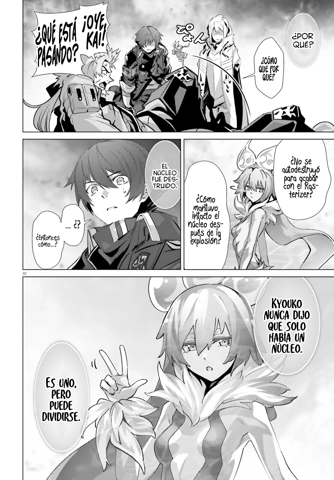 Naze Boku no Sekai wo Daremo Oboeteinai no ka? Capítulo 48.2 - Page 30