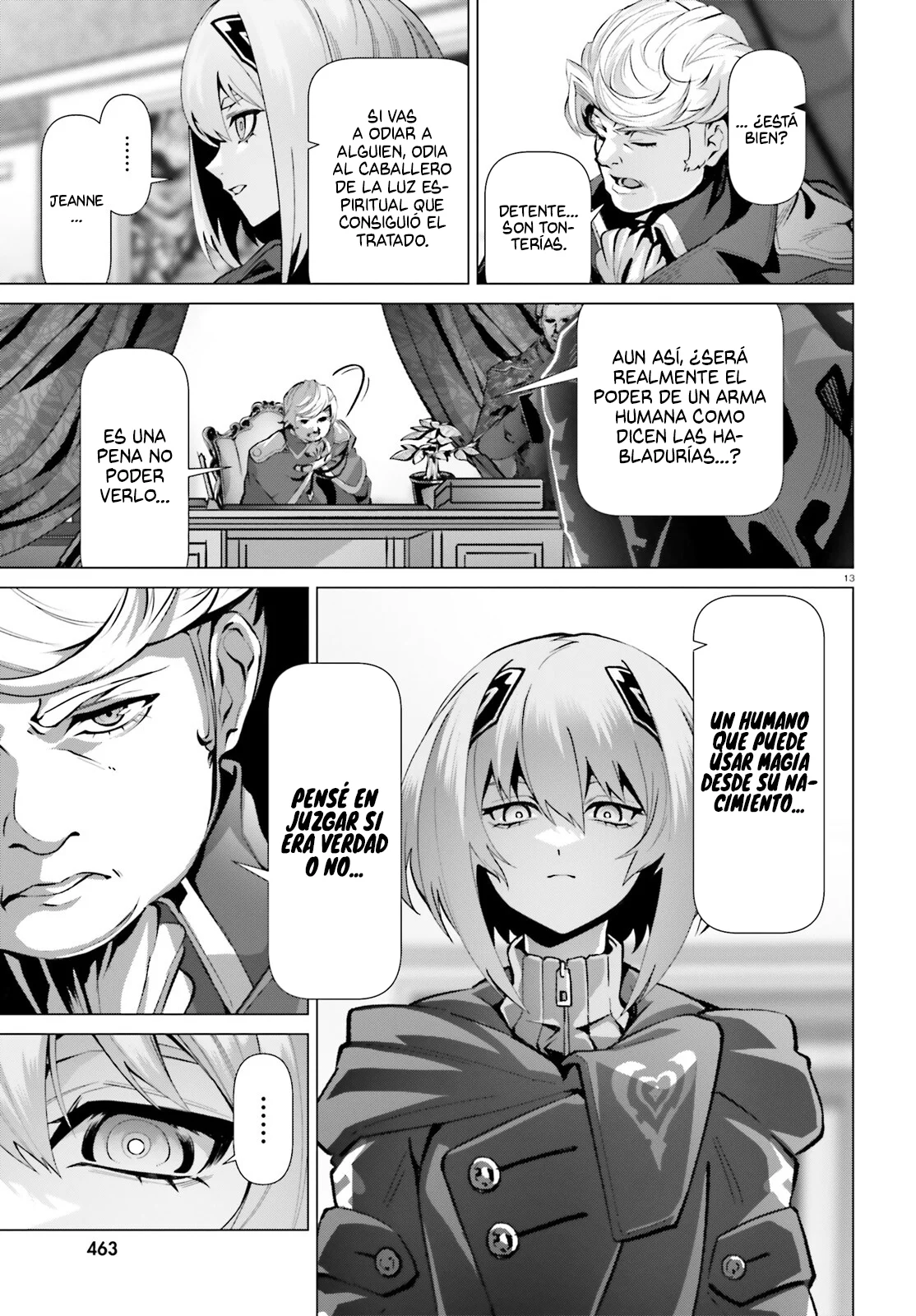 Naze Boku no Sekai wo Daremo Oboeteinai no ka? Capítulo 49 - Page 13