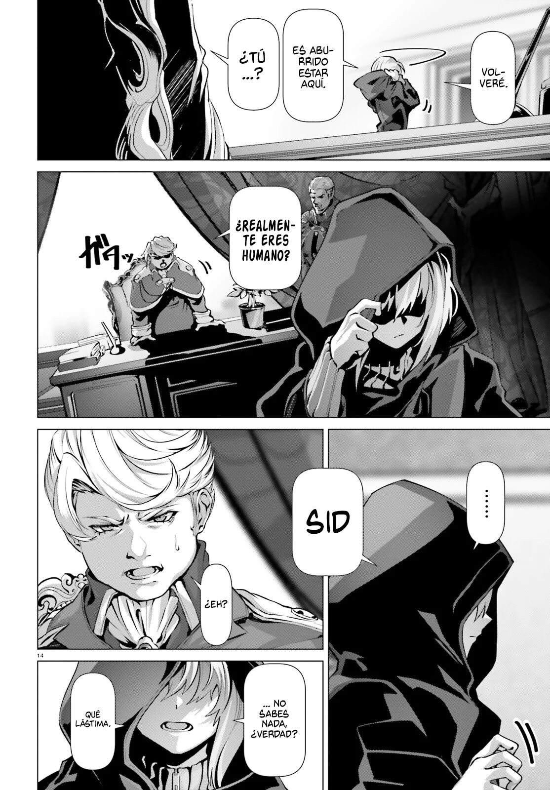 Naze Boku no Sekai wo Daremo Oboeteinai no ka? Capítulo 49 - Page 14
