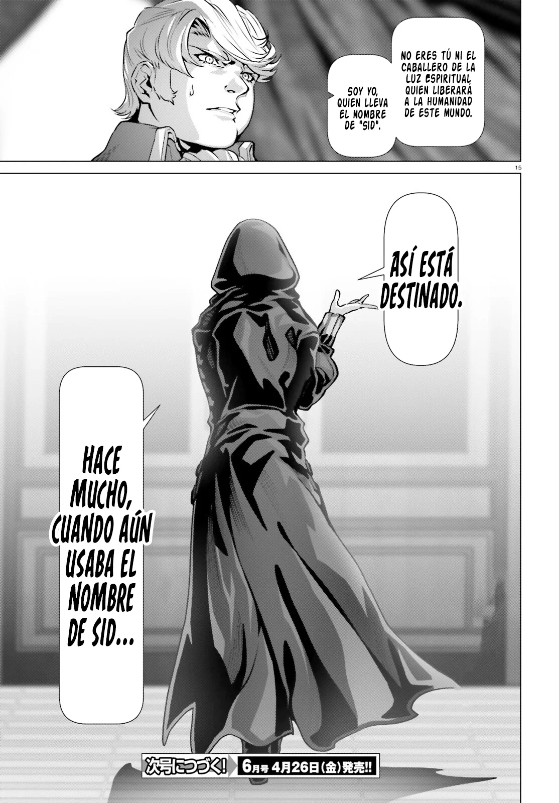 Naze Boku no Sekai wo Daremo Oboeteinai no ka? Capítulo 49 - Page 15