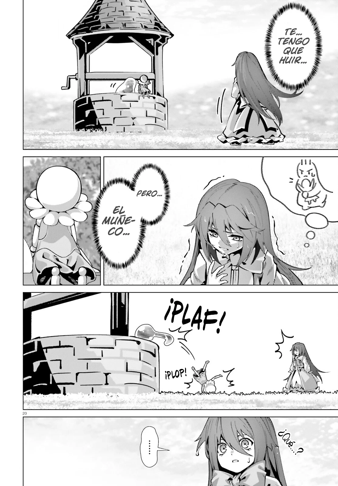 Naze Boku no Sekai wo Daremo Oboeteinai no ka? Capítulo 51 - Page 22