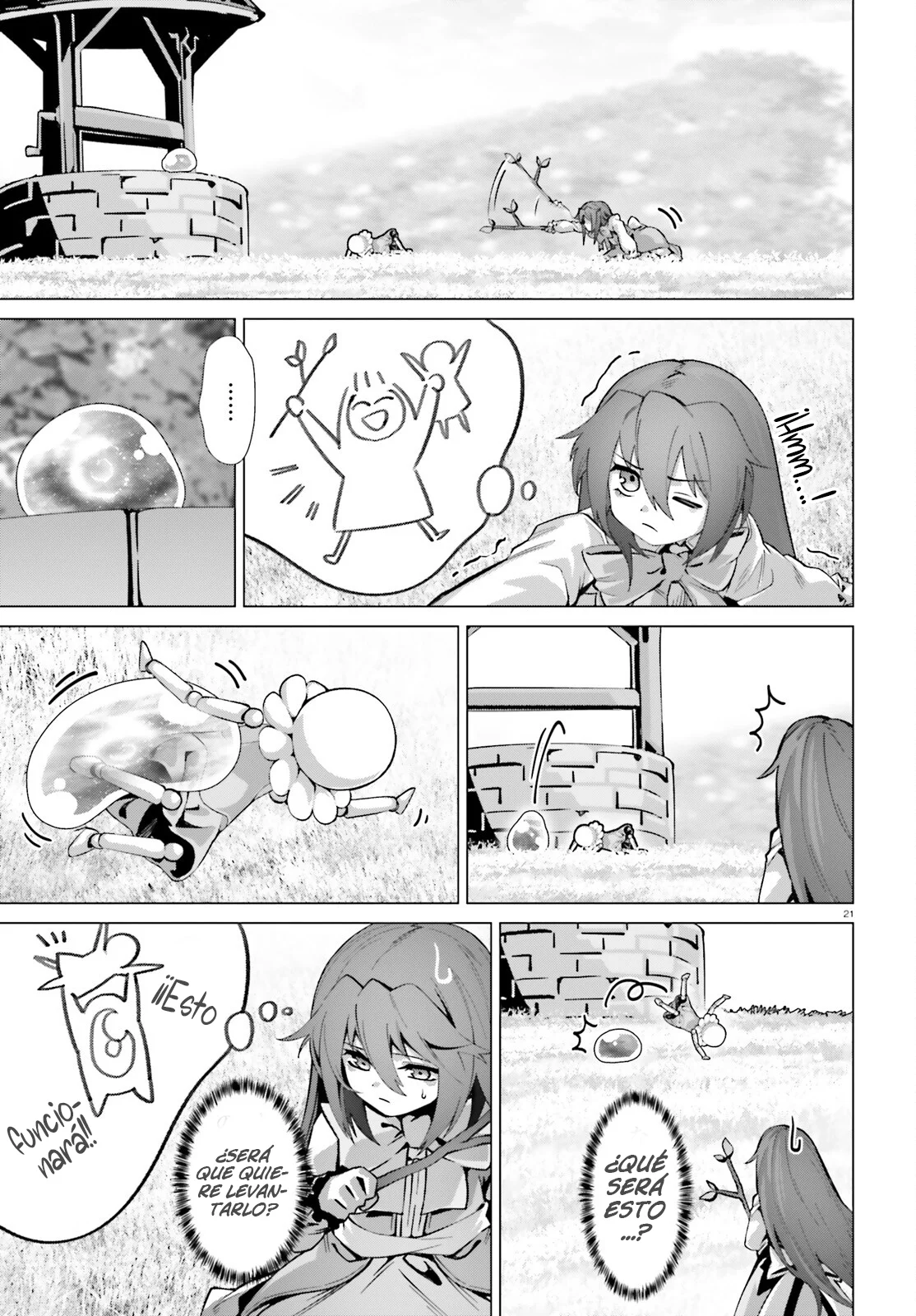 Naze Boku no Sekai wo Daremo Oboeteinai no ka? Capítulo 51 - Page 23