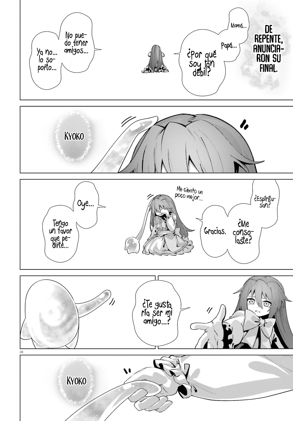 Naze Boku no Sekai wo Daremo Oboeteinai no ka? Capítulo 52 - Page 12