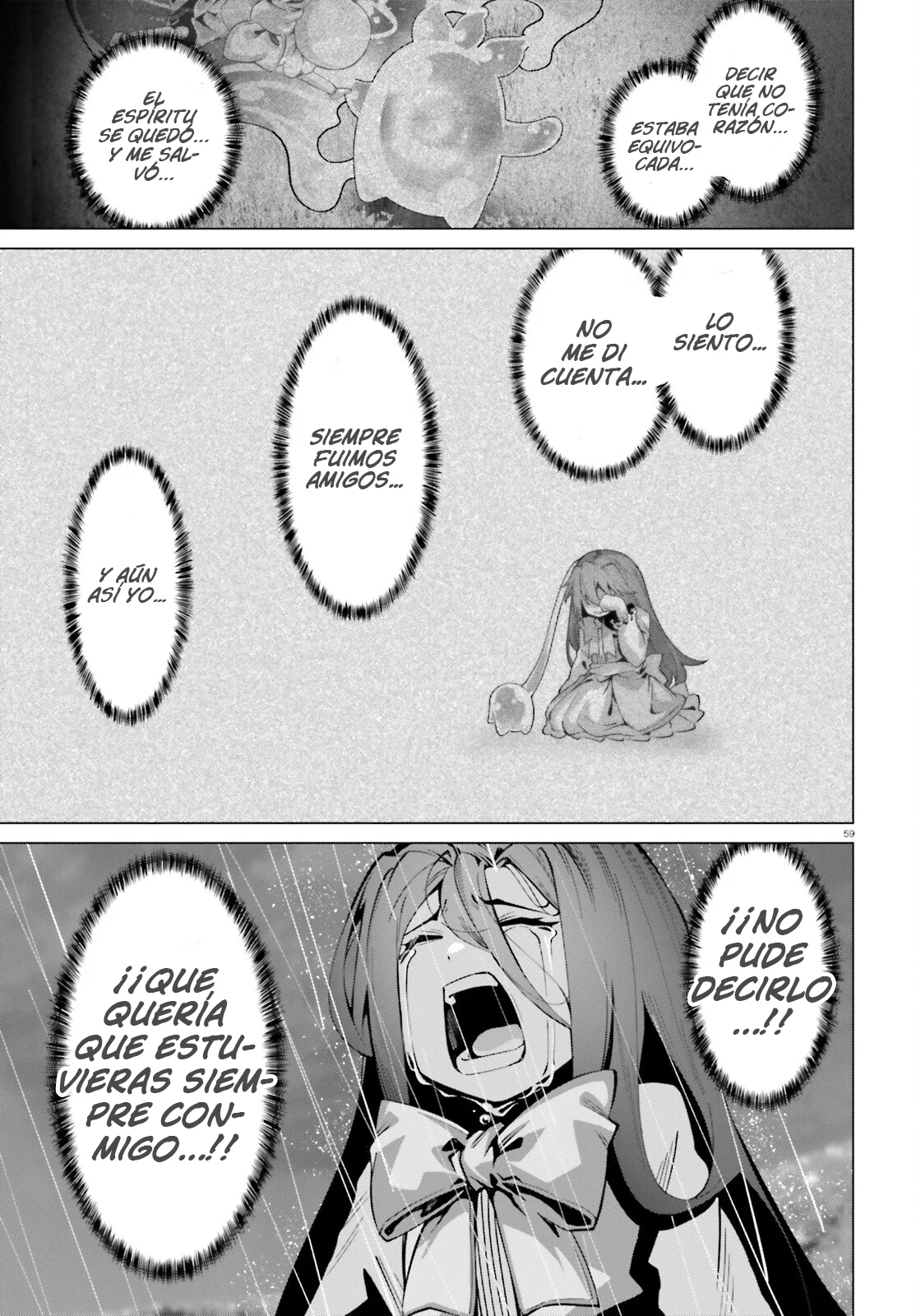 Naze Boku no Sekai wo Daremo Oboeteinai no ka? Capítulo 52 - Page 32