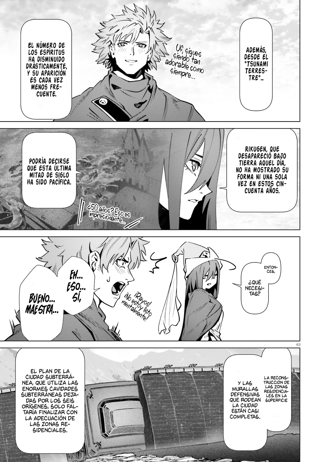 Naze Boku no Sekai wo Daremo Oboeteinai no ka? Capítulo 52 - Page 36