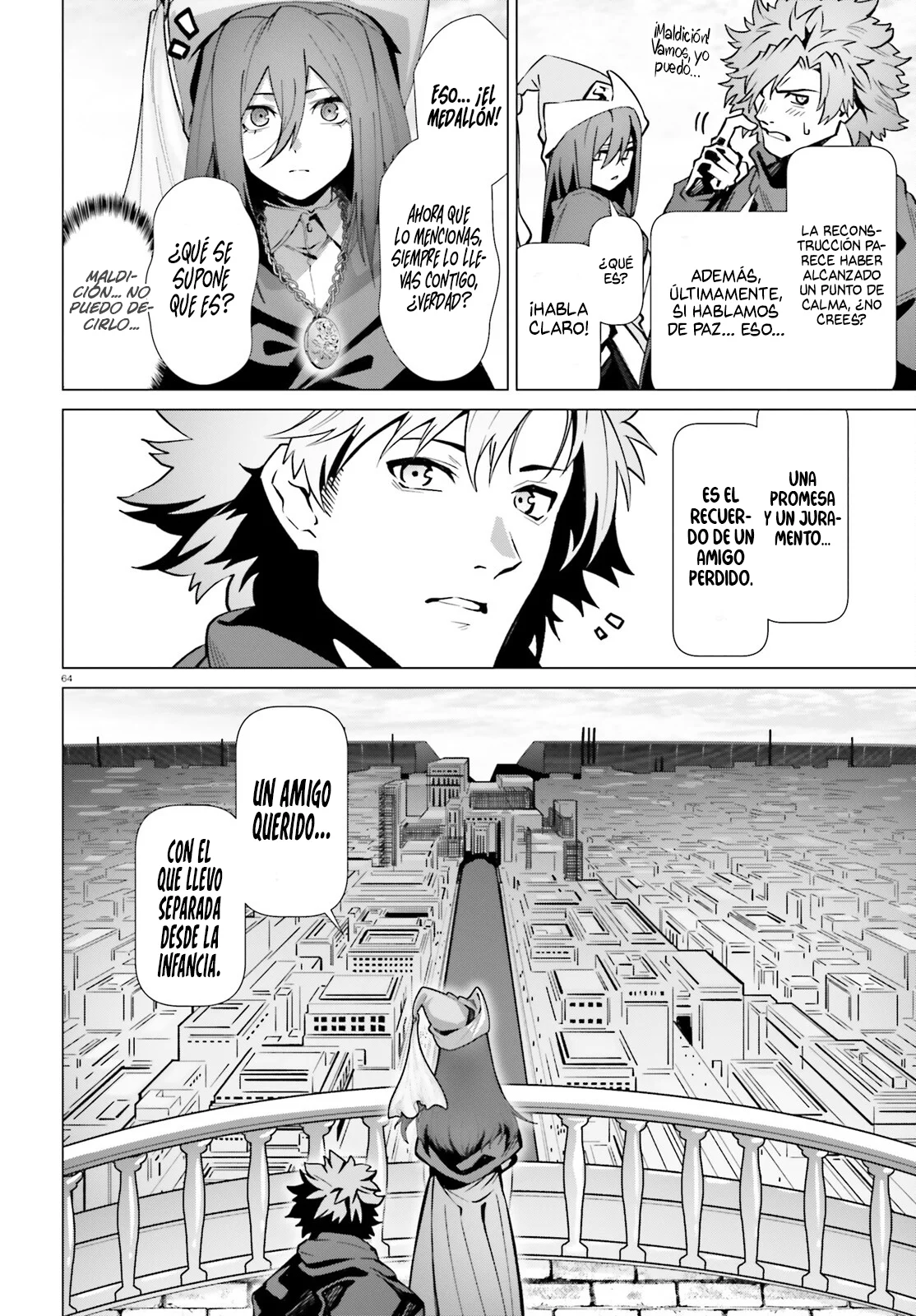 Naze Boku no Sekai wo Daremo Oboeteinai no ka? Capítulo 52 - Page 37