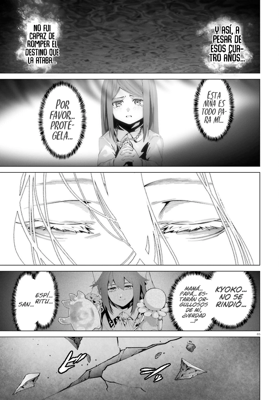 Naze Boku no Sekai wo Daremo Oboeteinai no ka? Capítulo 52 - Page 38