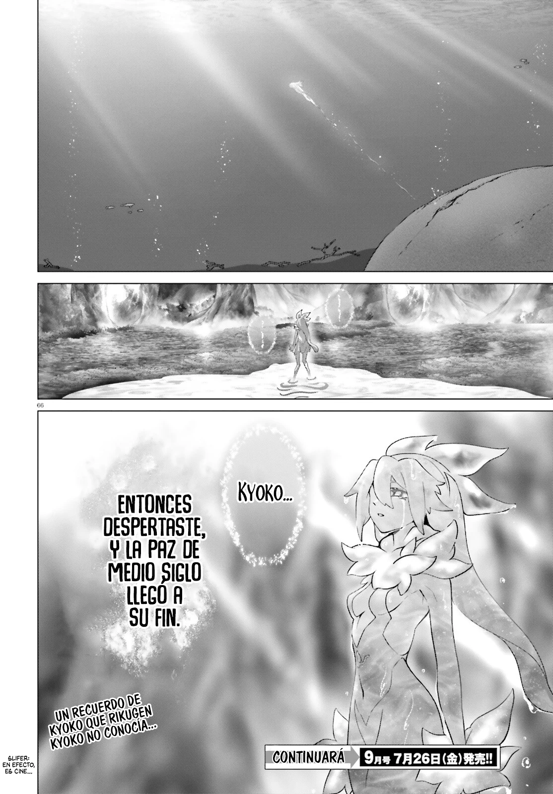 Naze Boku no Sekai wo Daremo Oboeteinai no ka? Capítulo 52 - Page 39