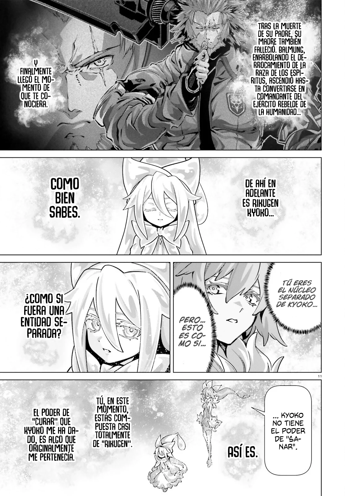 Naze Boku no Sekai wo Daremo Oboeteinai no ka? Capítulo 53 - Page 12