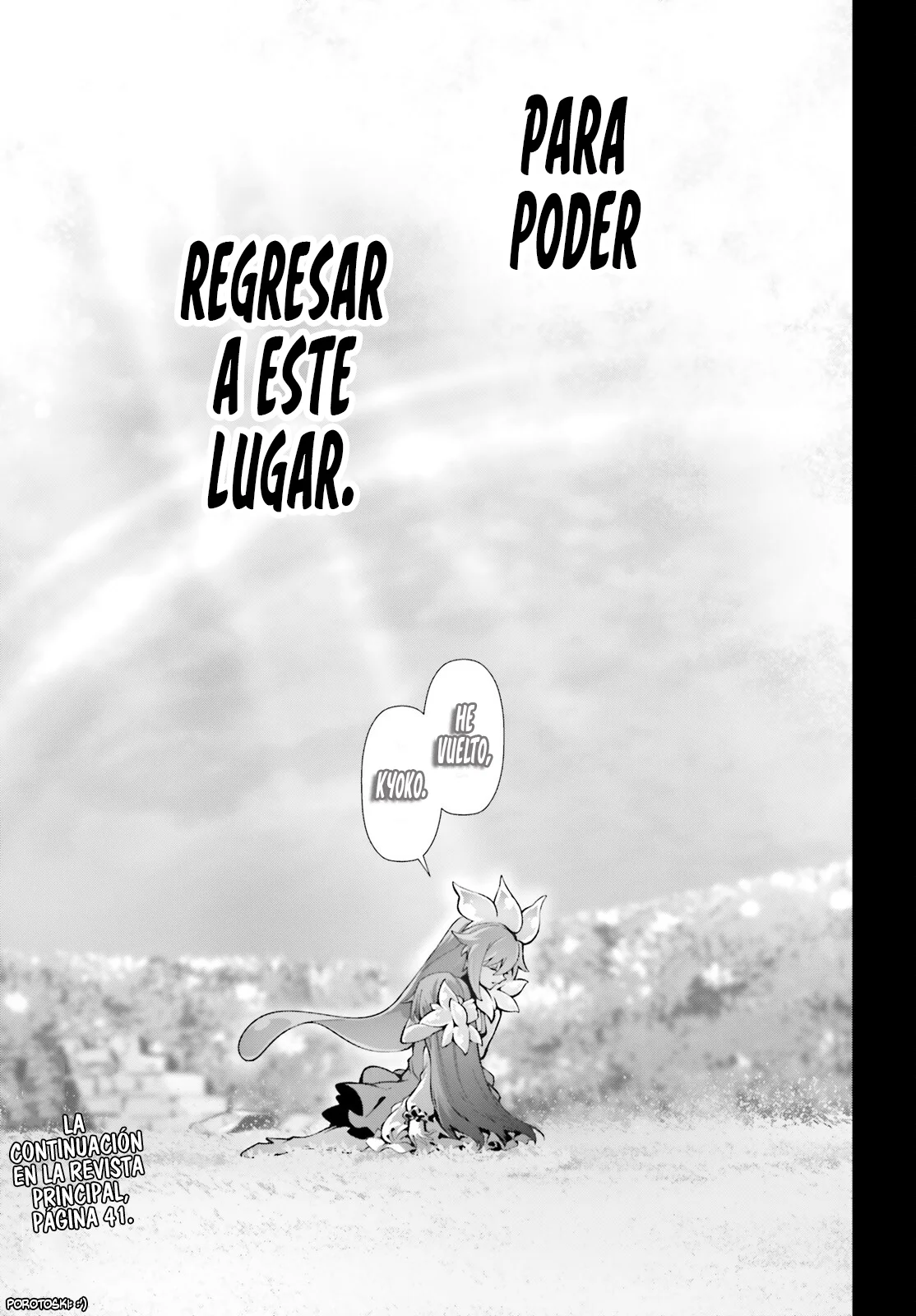 Naze Boku no Sekai wo Daremo Oboeteinai no ka? Capítulo 53 - Page 16