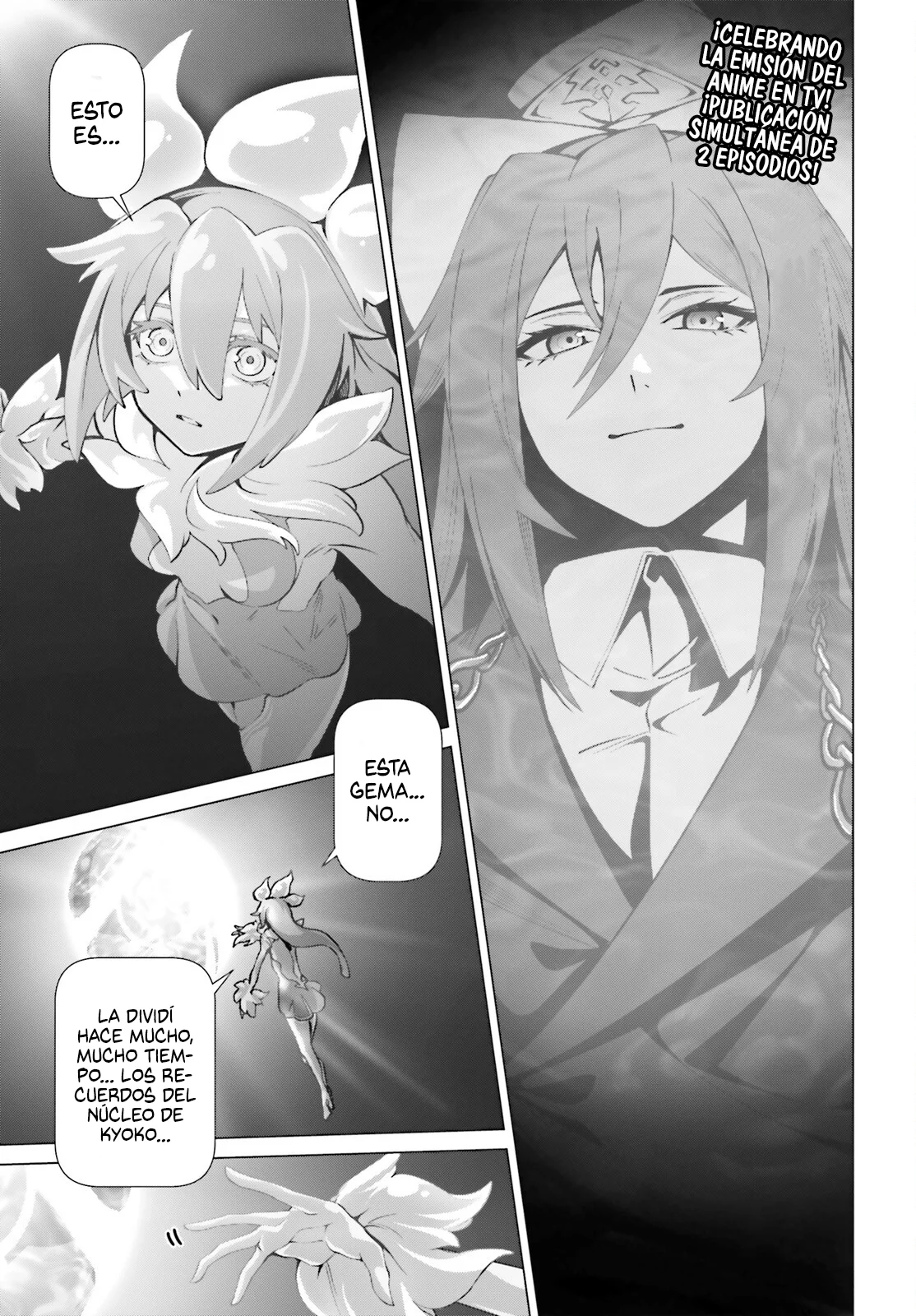 Naze Boku no Sekai wo Daremo Oboeteinai no ka? Capítulo 53 - Page 3