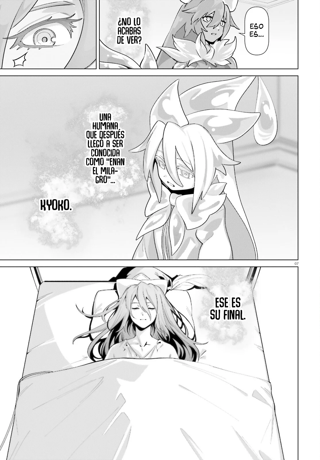 Naze Boku no Sekai wo Daremo Oboeteinai no ka? Capítulo 53 - Page 8