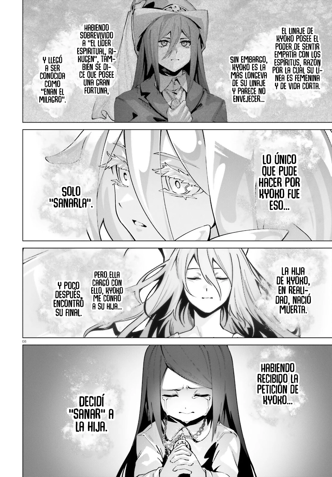 Naze Boku no Sekai wo Daremo Oboeteinai no ka? Capítulo 53 - Page 9